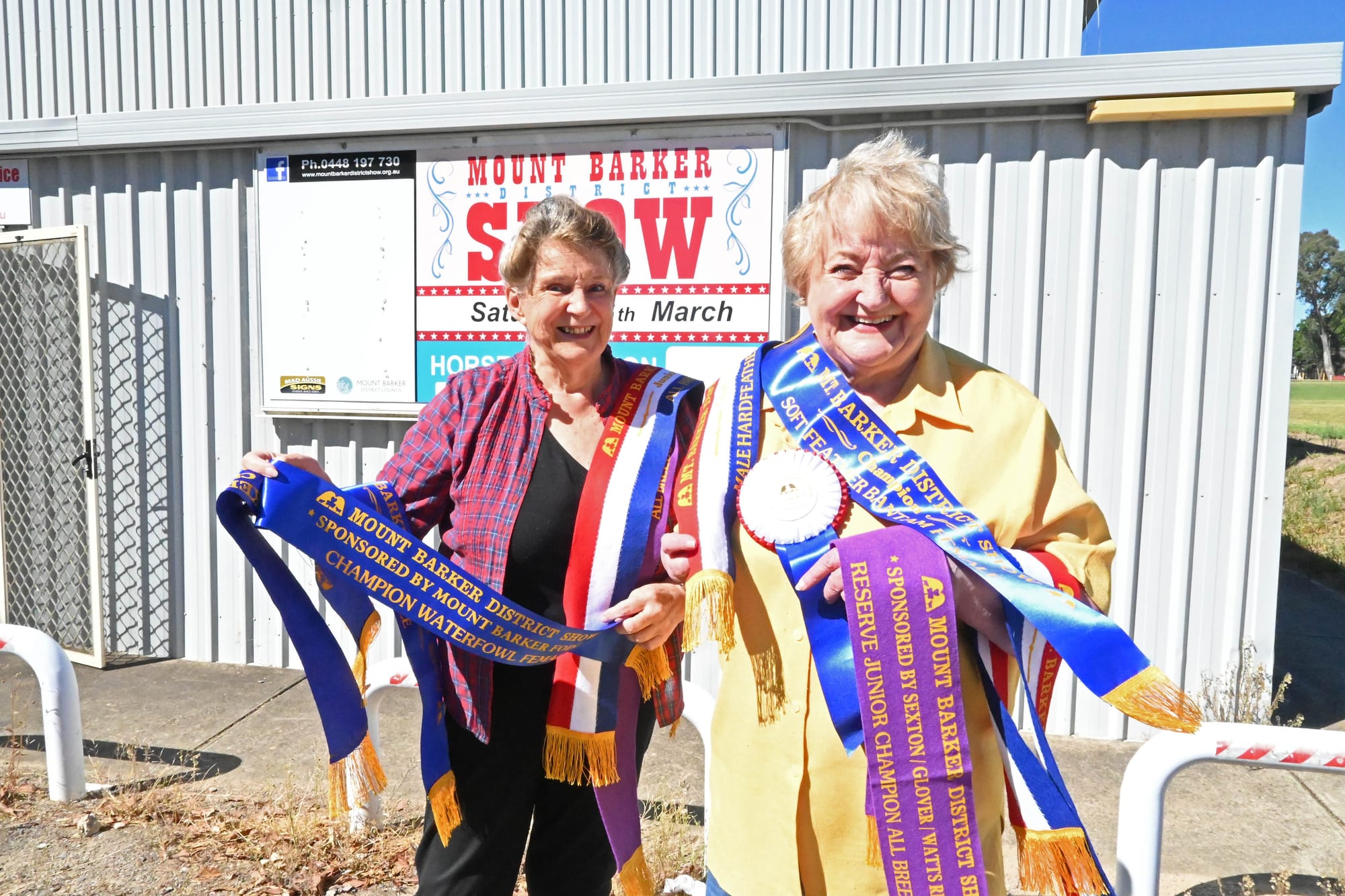 Roll-up, roll-up it’s Mount Barker District Show time