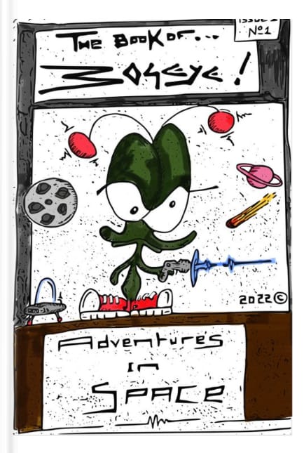 Comic book bringing ‘smiles’
