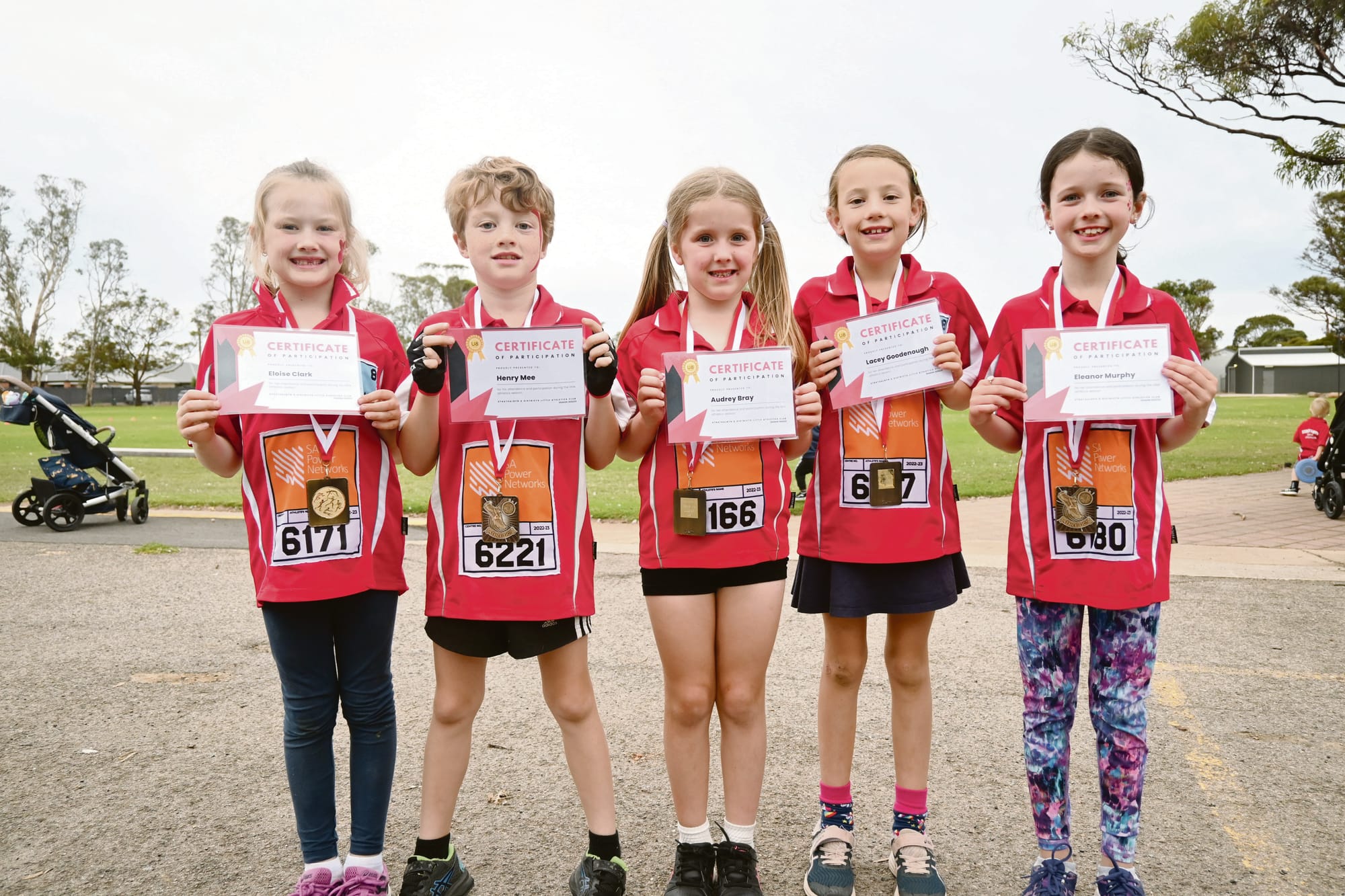 Photo finish for Strathalbyn Little Athletics Club