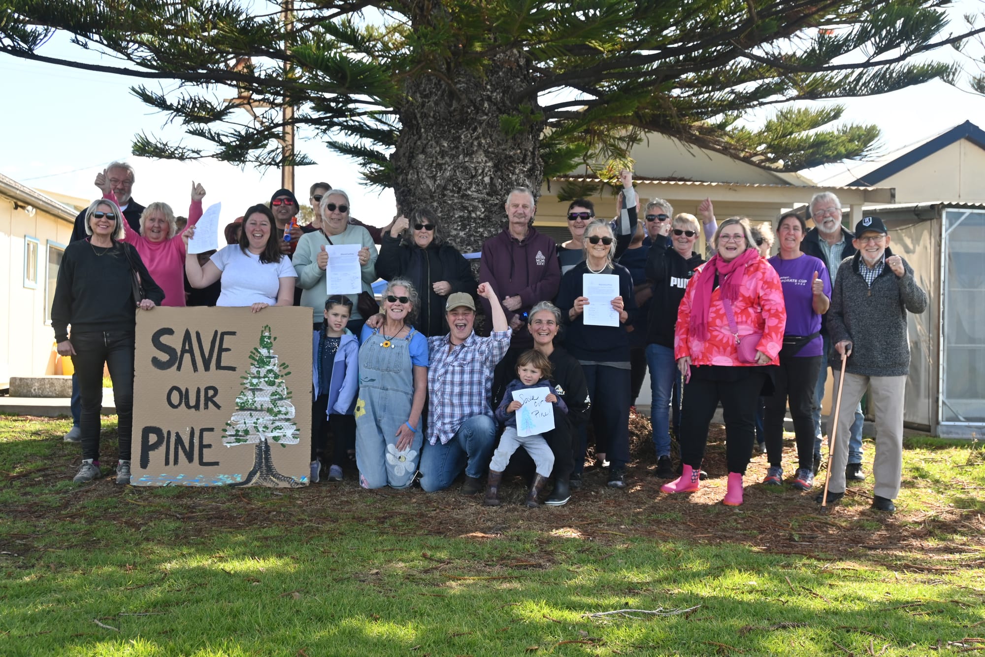 ‘Power to the people’ in saving Milang tree