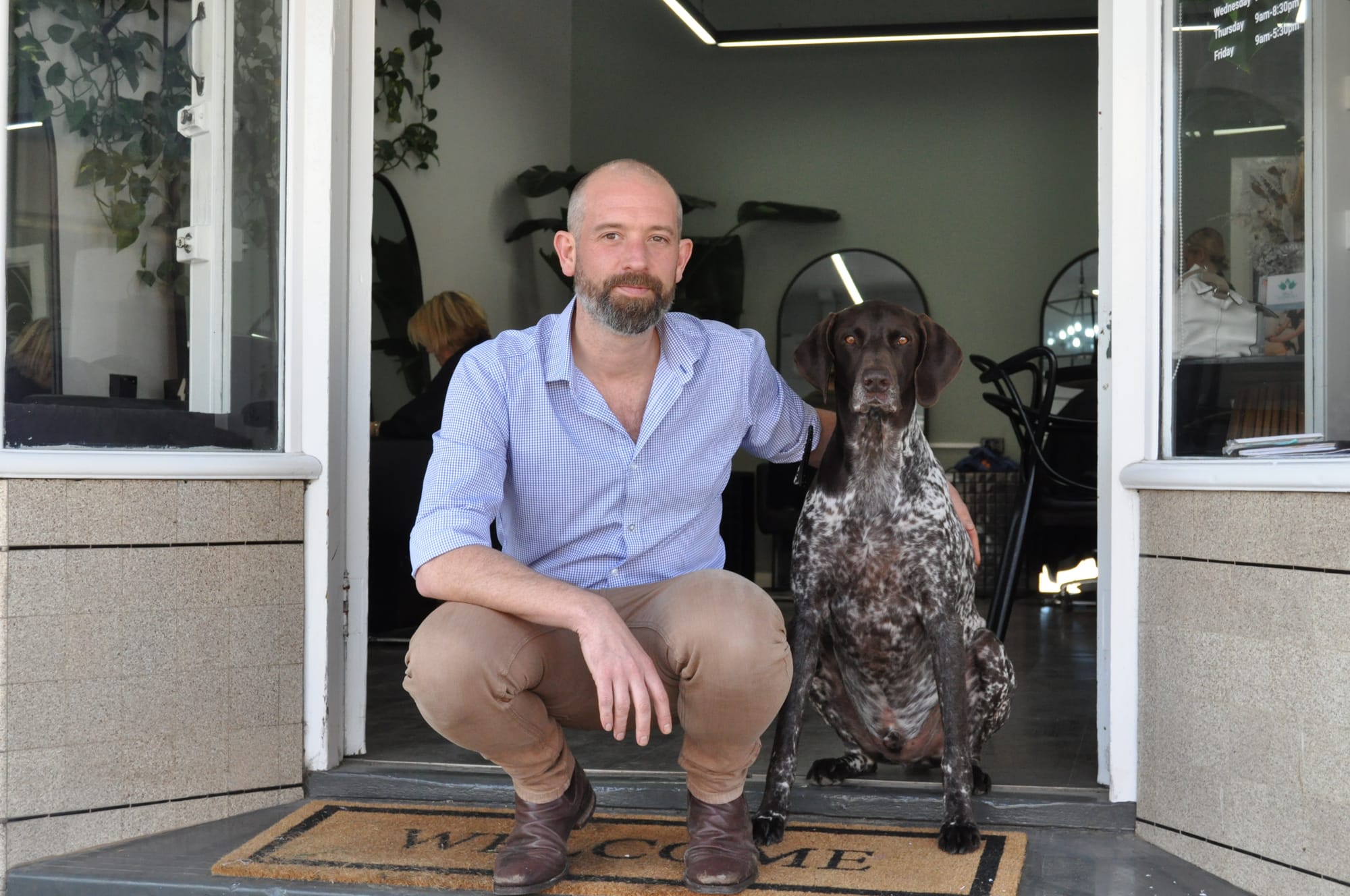 All in a day’s work for Rufus