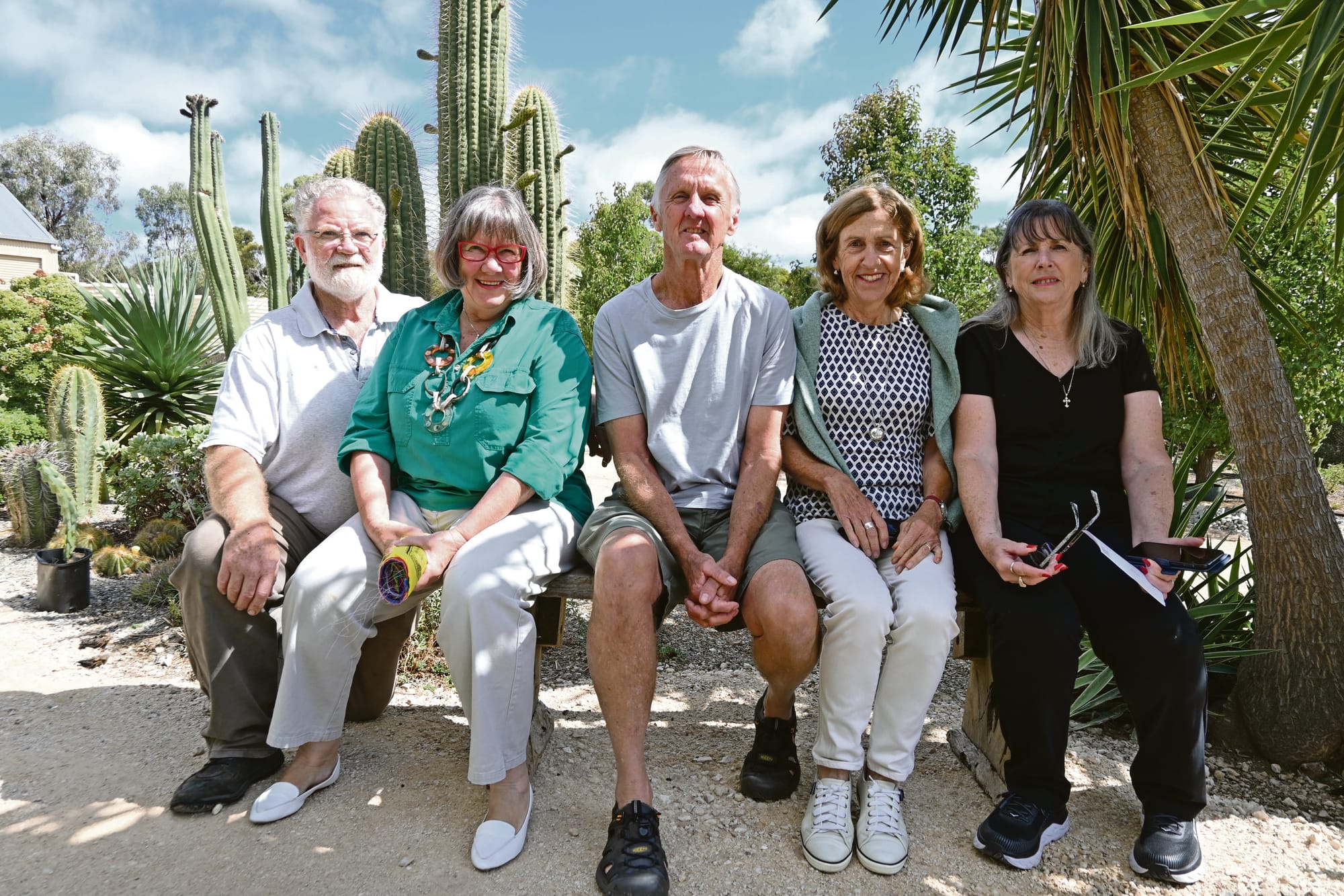 Strathalbyn garden hosts family reunion