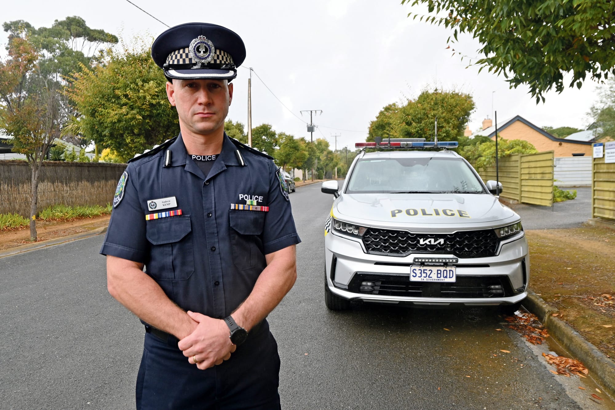 ARRIVE ALIVE! First responders deliver Easter road safety message