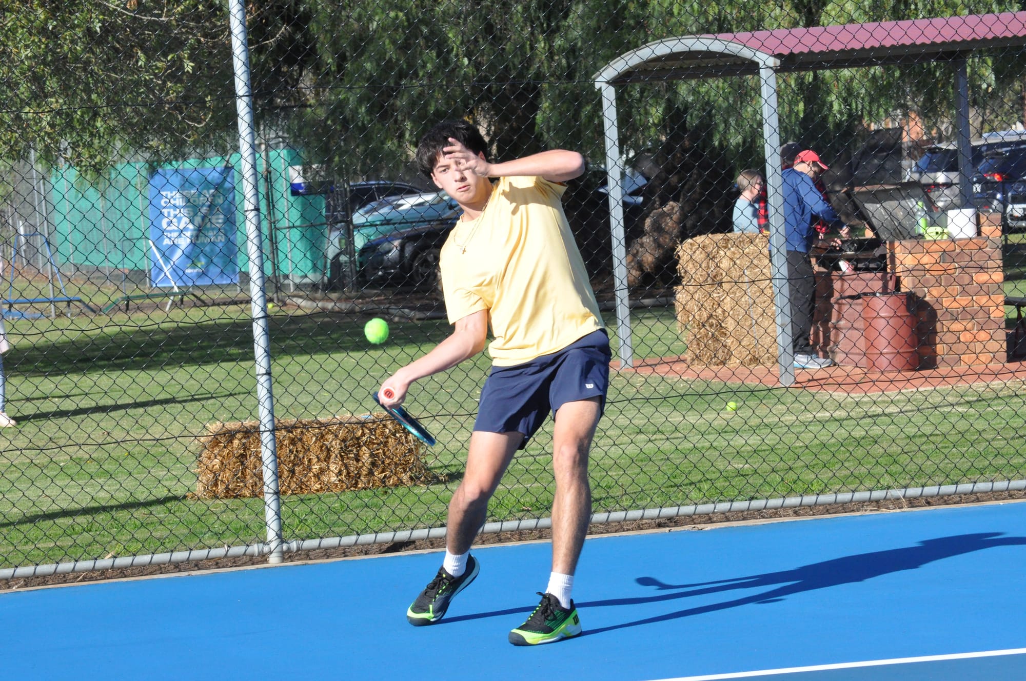 Rain cancels Strath tennis tournament