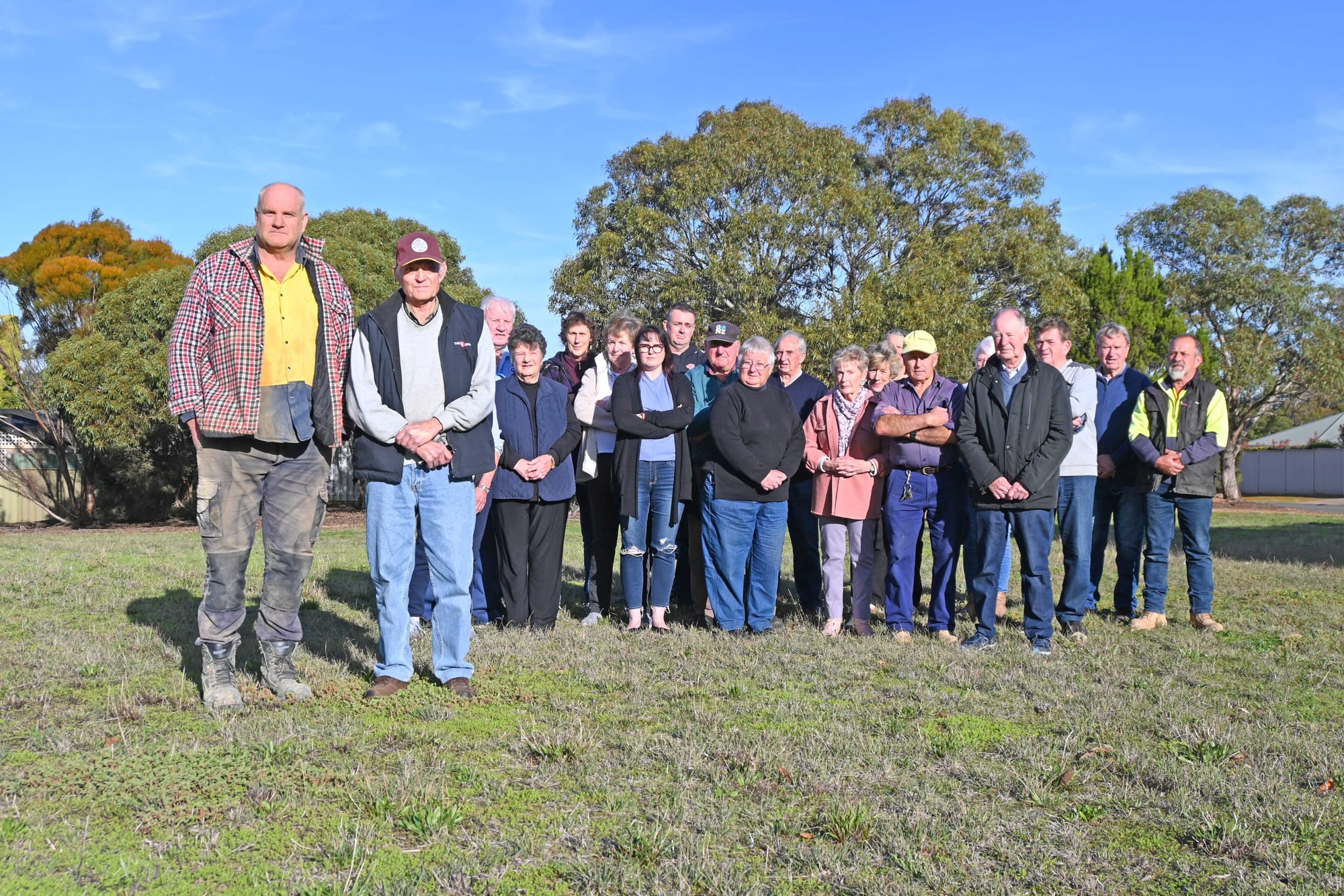 UN-RESERVED: Strathalbyn residents oppose revocation, land sales