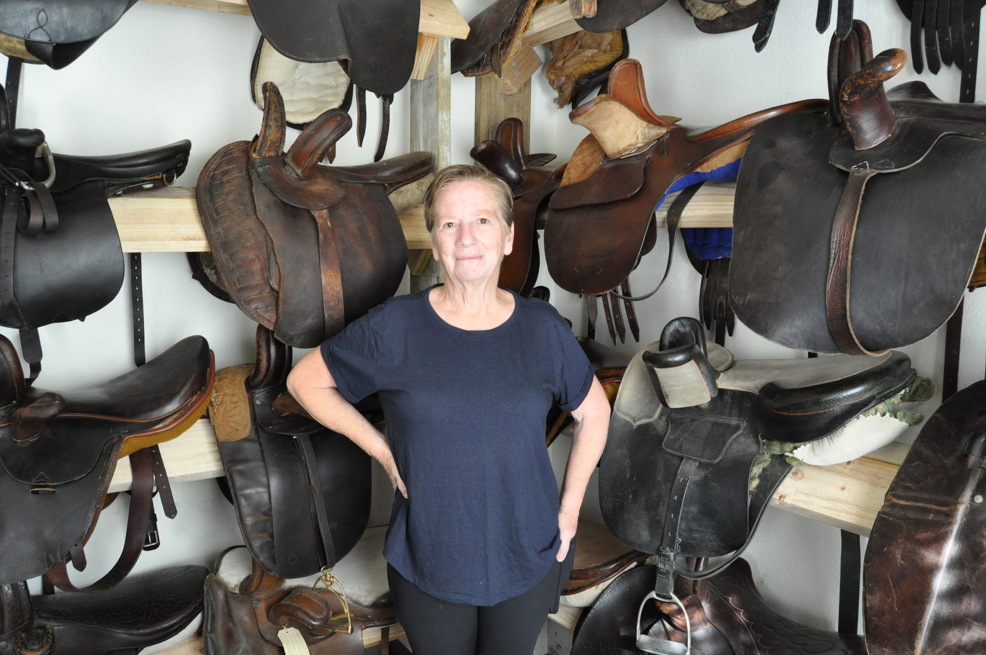 Keeping history alive with sides saddles and costumes