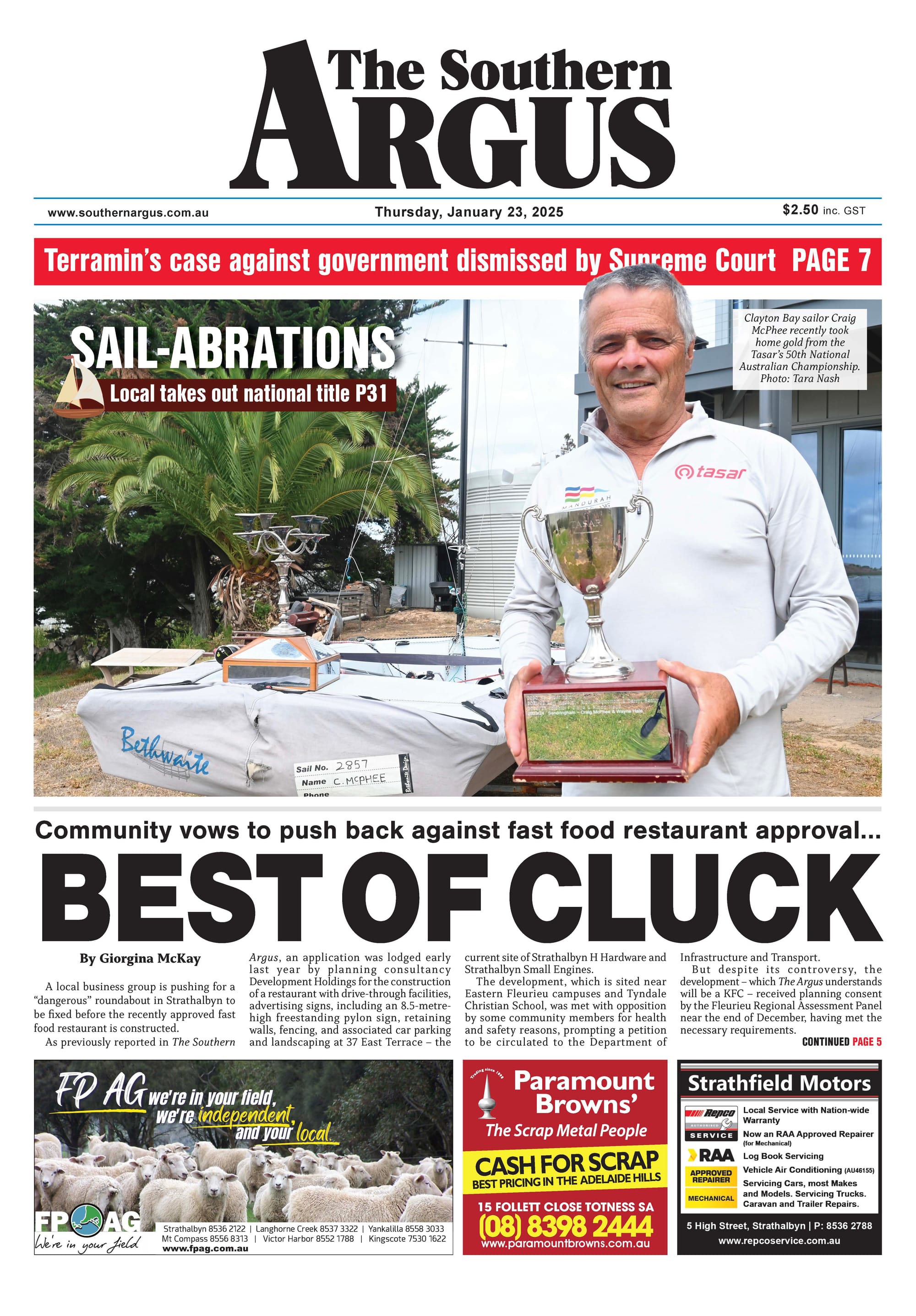 The Southern Argus - January 23, 2025