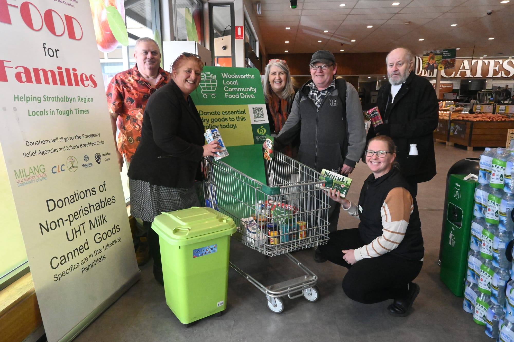 COST OF LIVING CRISIS: Donation trolley a ‘lifesaver’