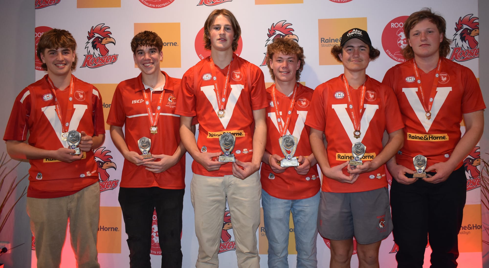 Strathalbyn Senior and Junior Colts celebrated