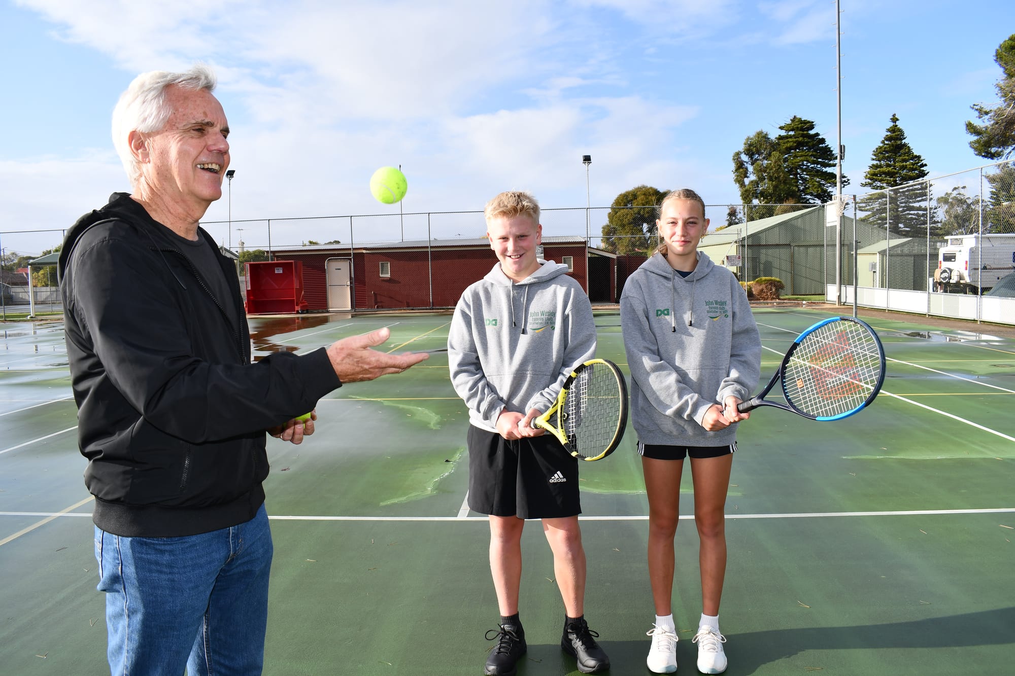 Revamp nears for crumbling Strathalbyn courts