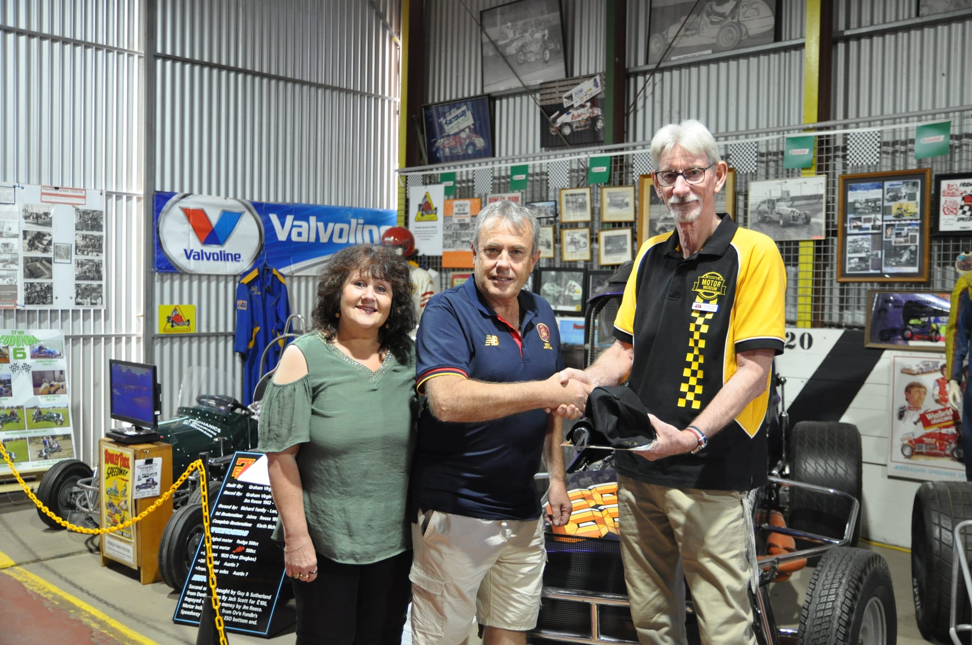 Gilbert’s Motor Museum welcomes 30,000th visitor