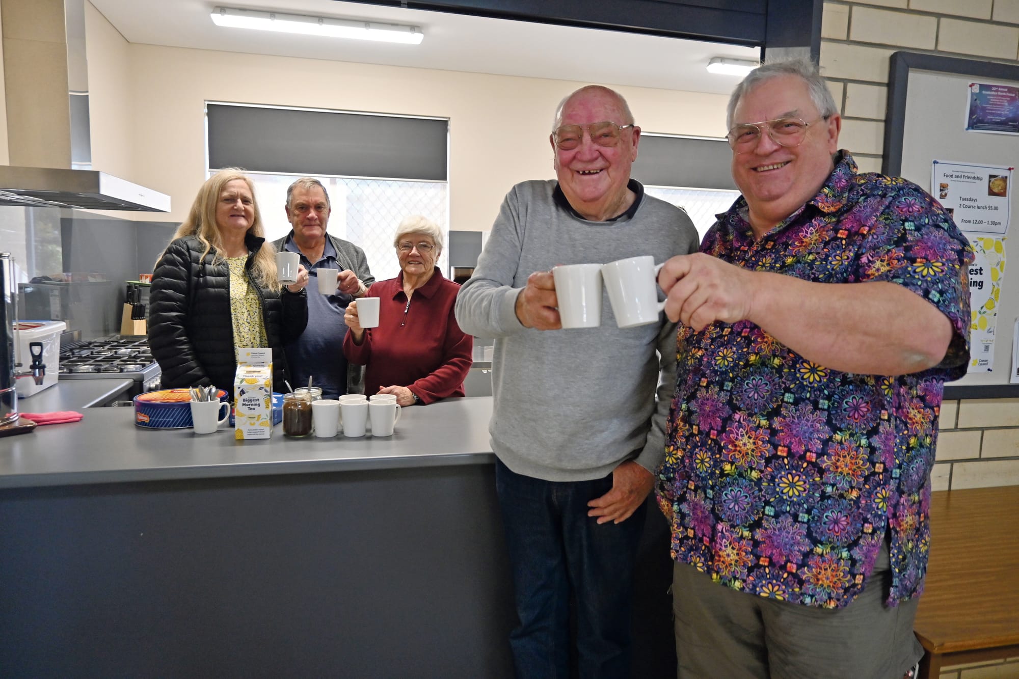 Strath Neighbourhood Centre’s par-tea for a good cause