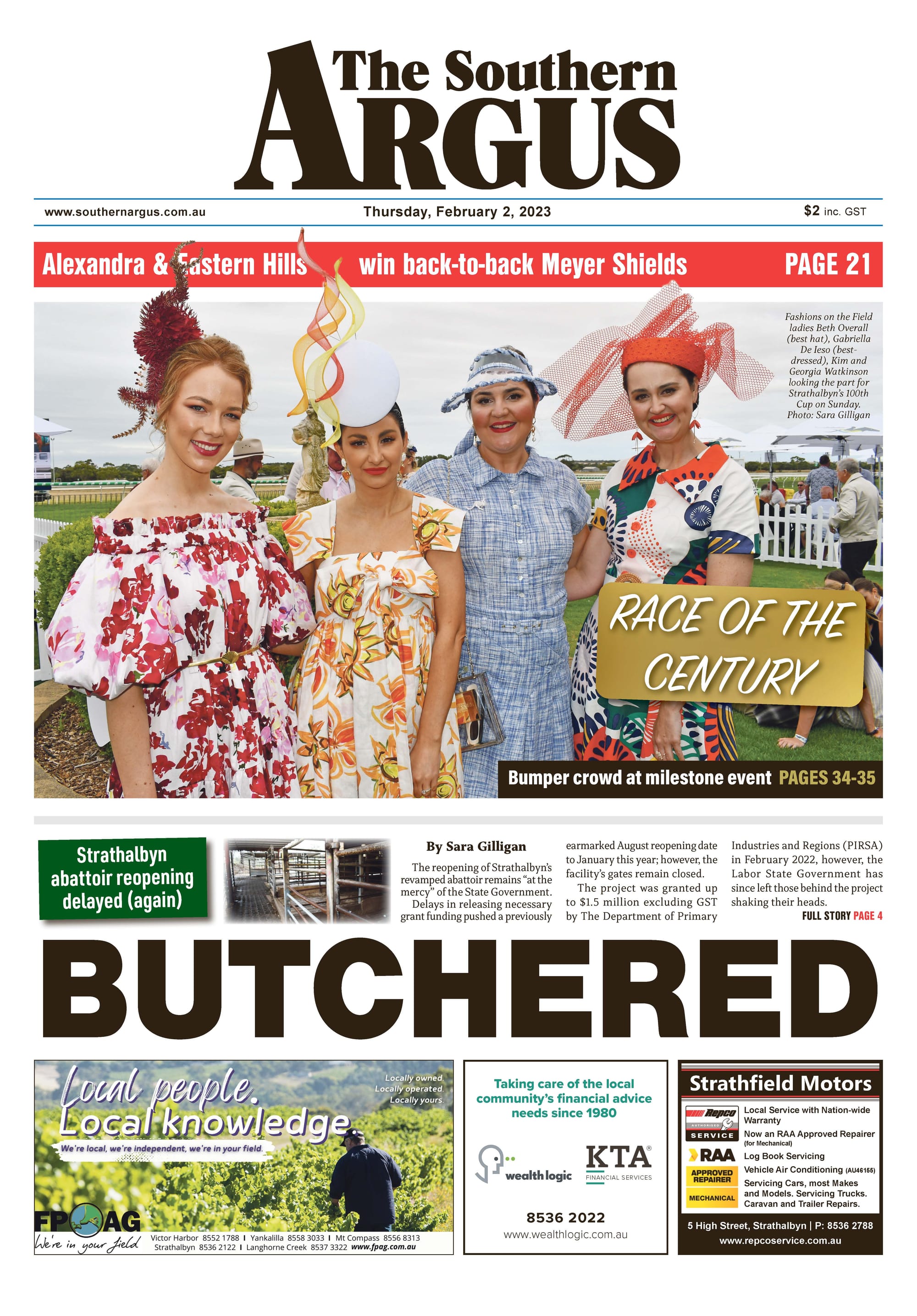 The Southern Argus - February 2, 2023