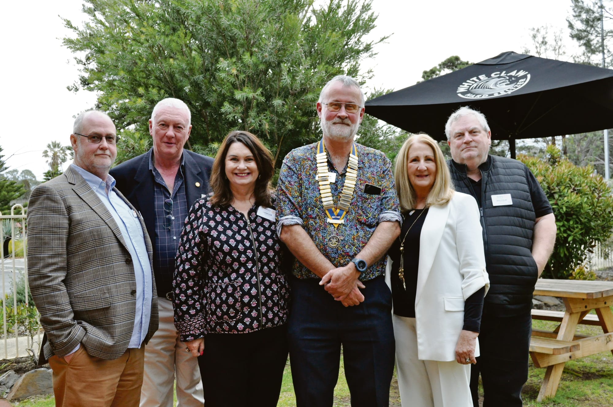 New board for Rotary Club of Strathalbyn