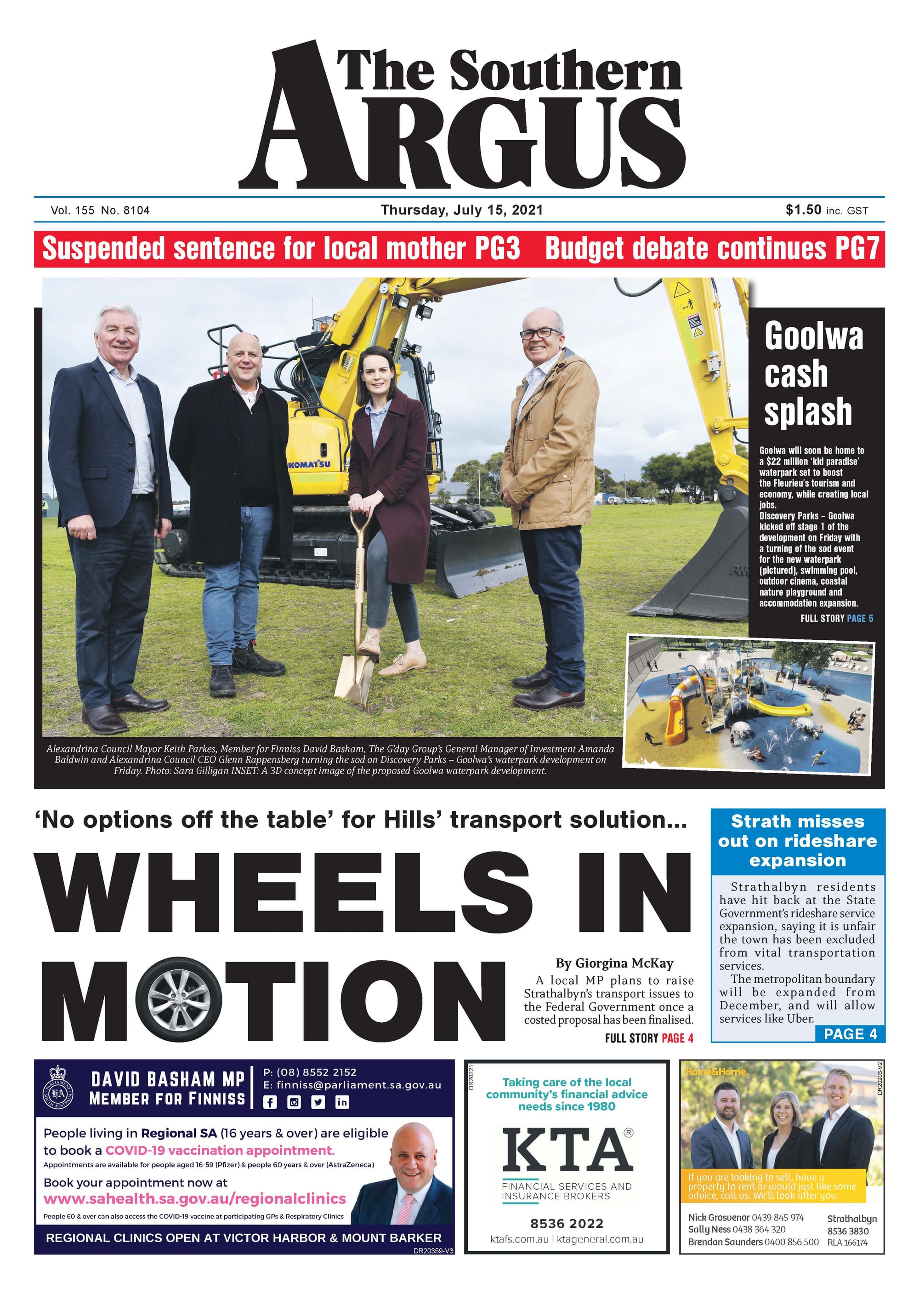 The Southern Argus - July 15, 2021