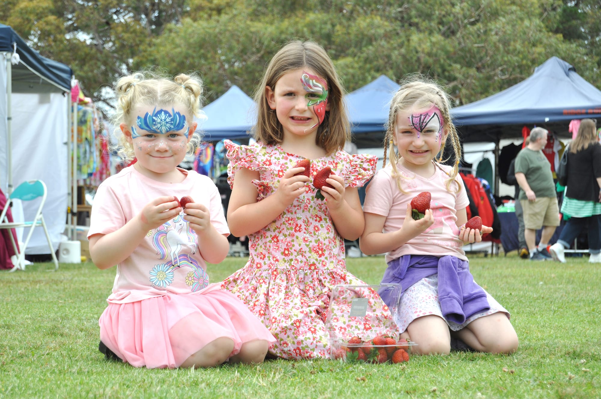 Berry good time at the Macclesfield Strawberry Fete