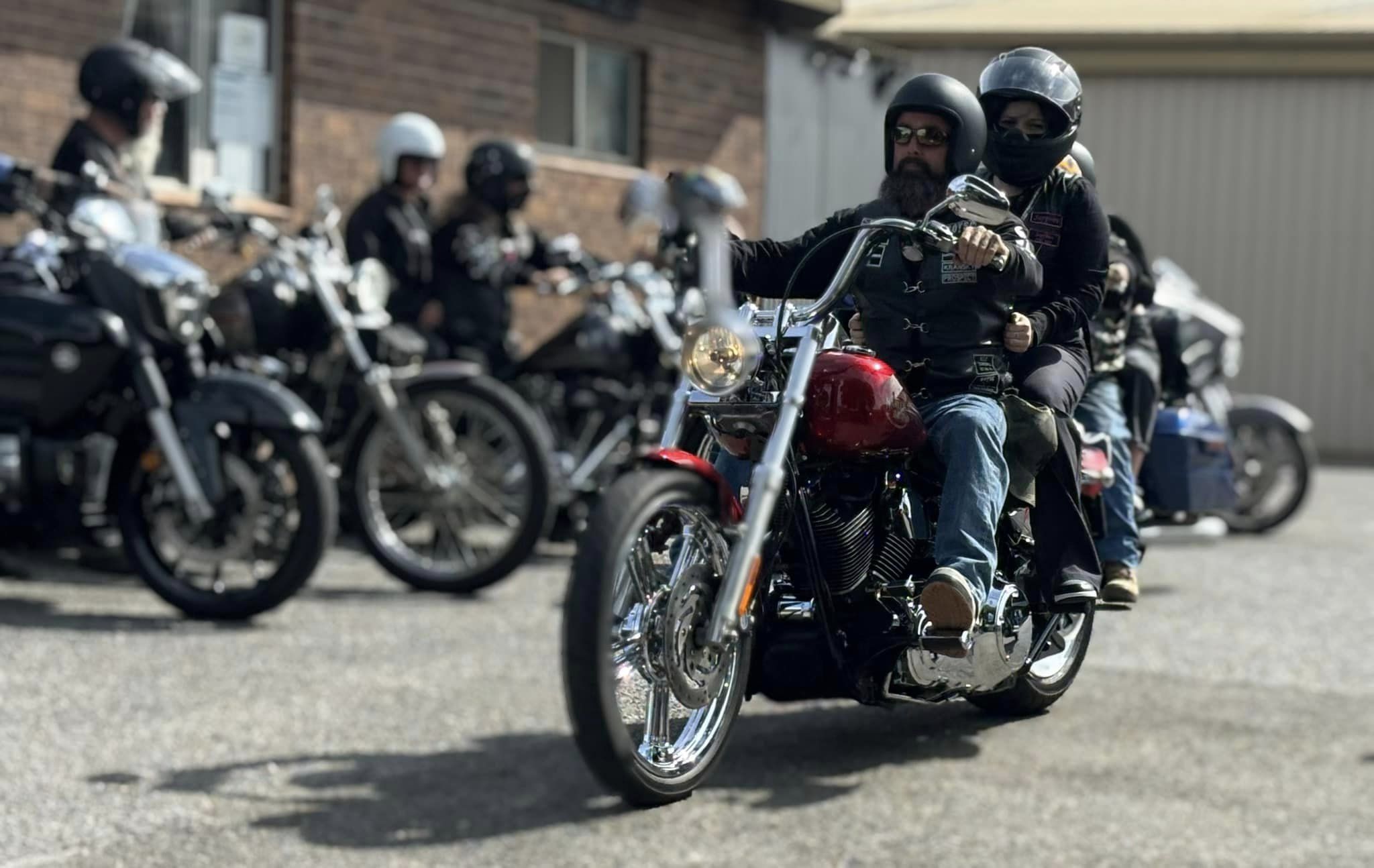 Motorcycle ride raises thousands