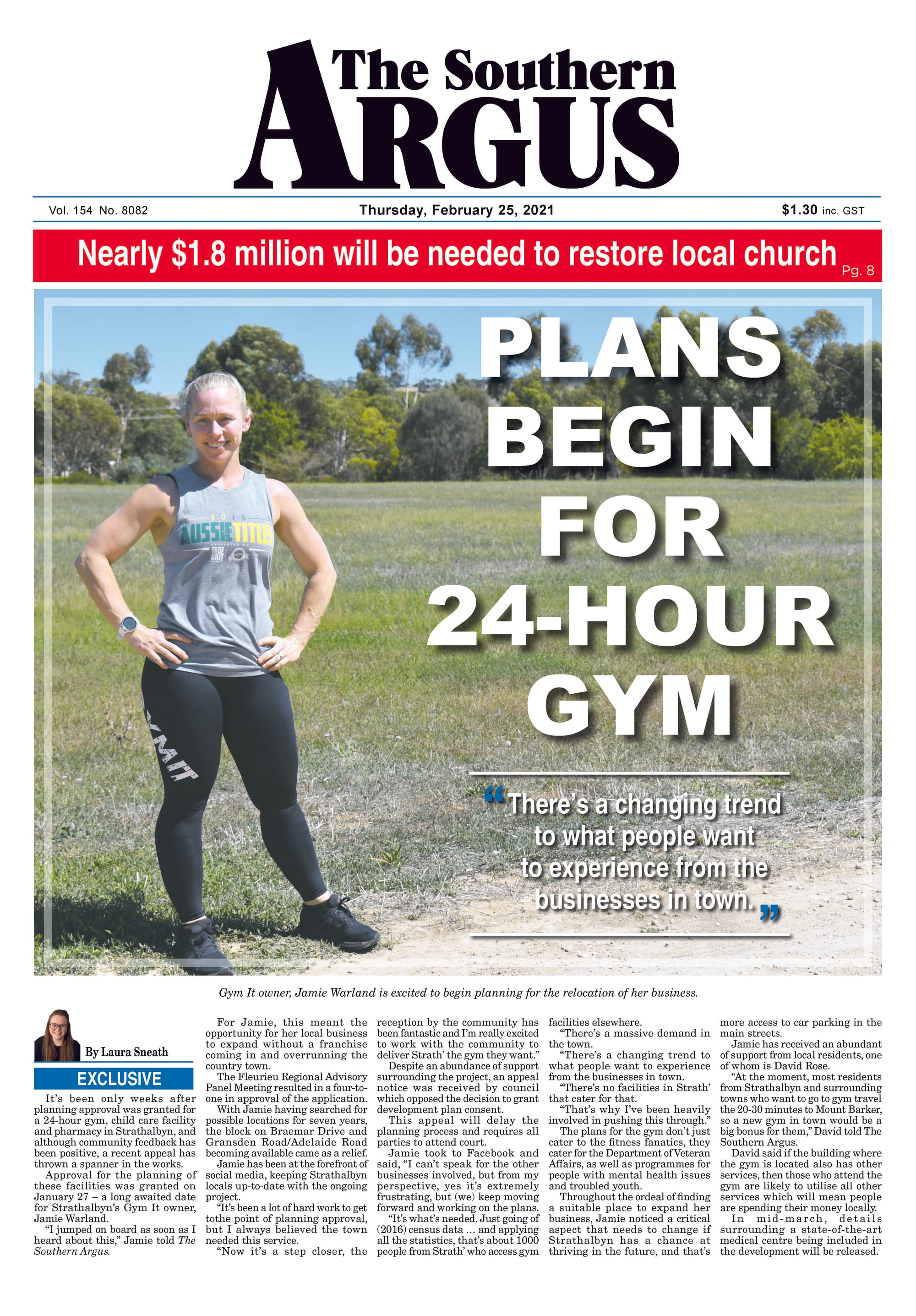 The Southern Argus - February 25, 2021