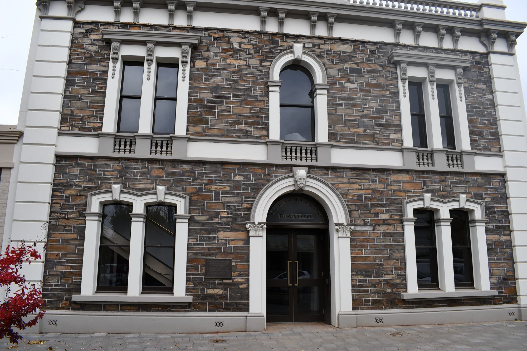 Celebrations for hall opening