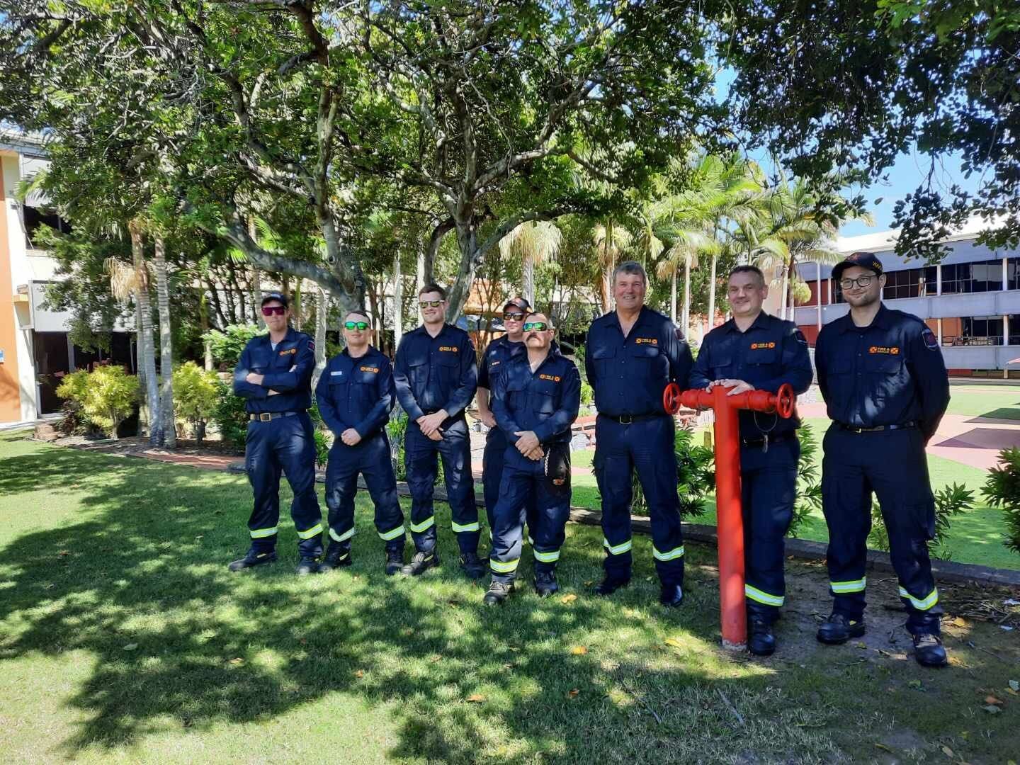 CFS assist with cyclone efforts