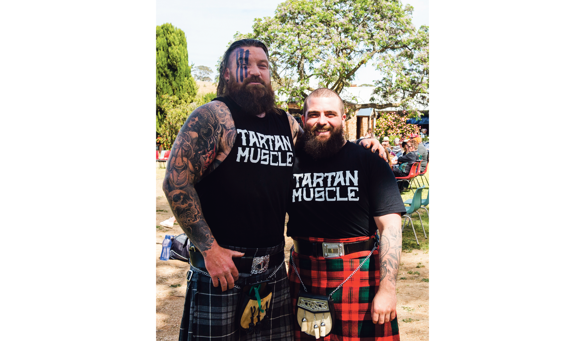 Belter weekend at Glenbarr’s Highland Gathering