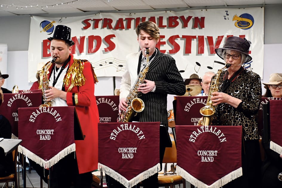 Strathalbyn Bands festival strikes a chord