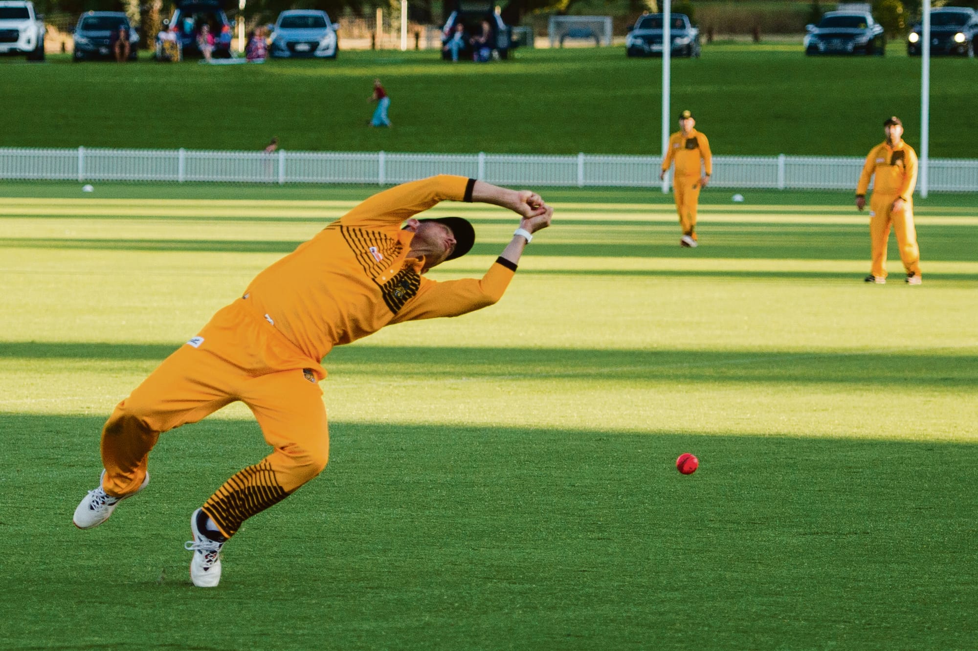 Creek Gold T20 cricketers miss out on flag