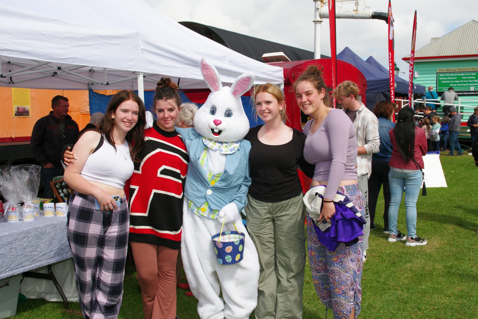 Milang Easter Fair’s hopping good event