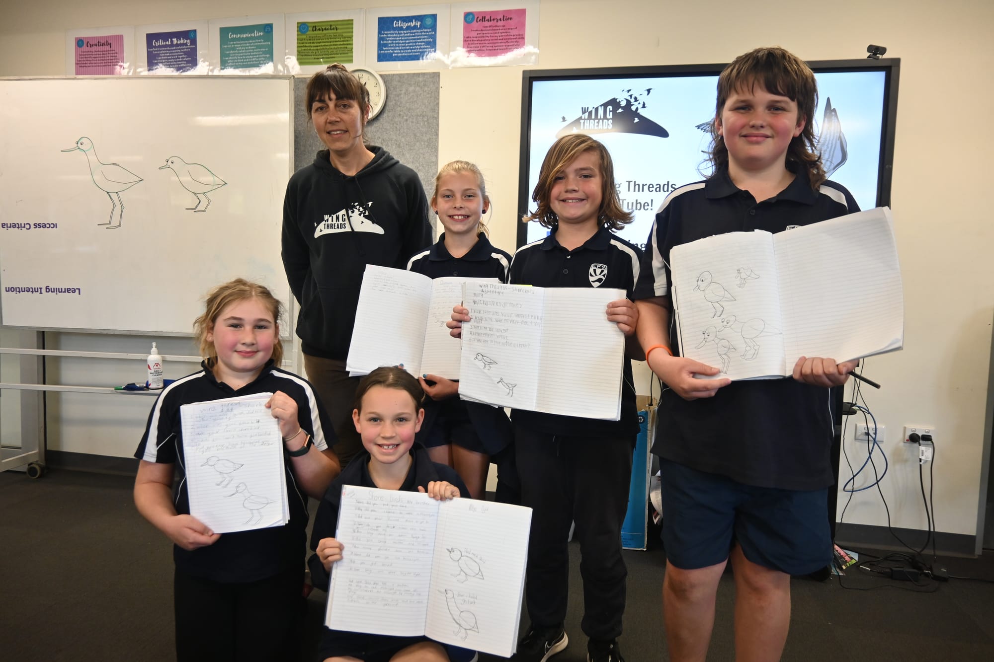 COME FLY WITH ME: Bird conservationist travels around Australia