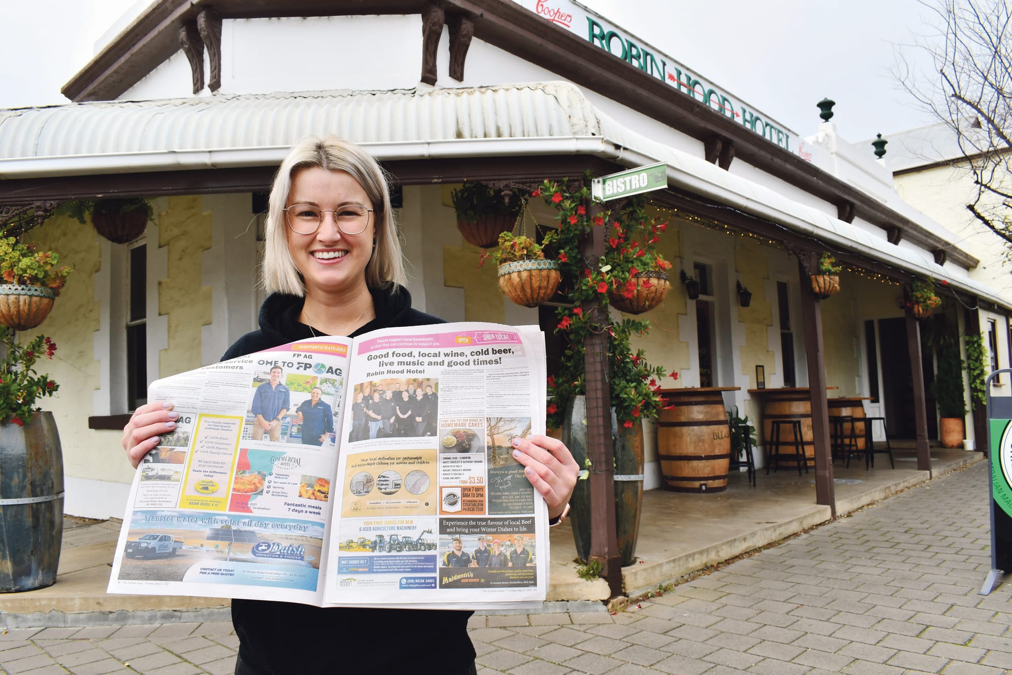 Local businesses enjoy value of Argus advertising