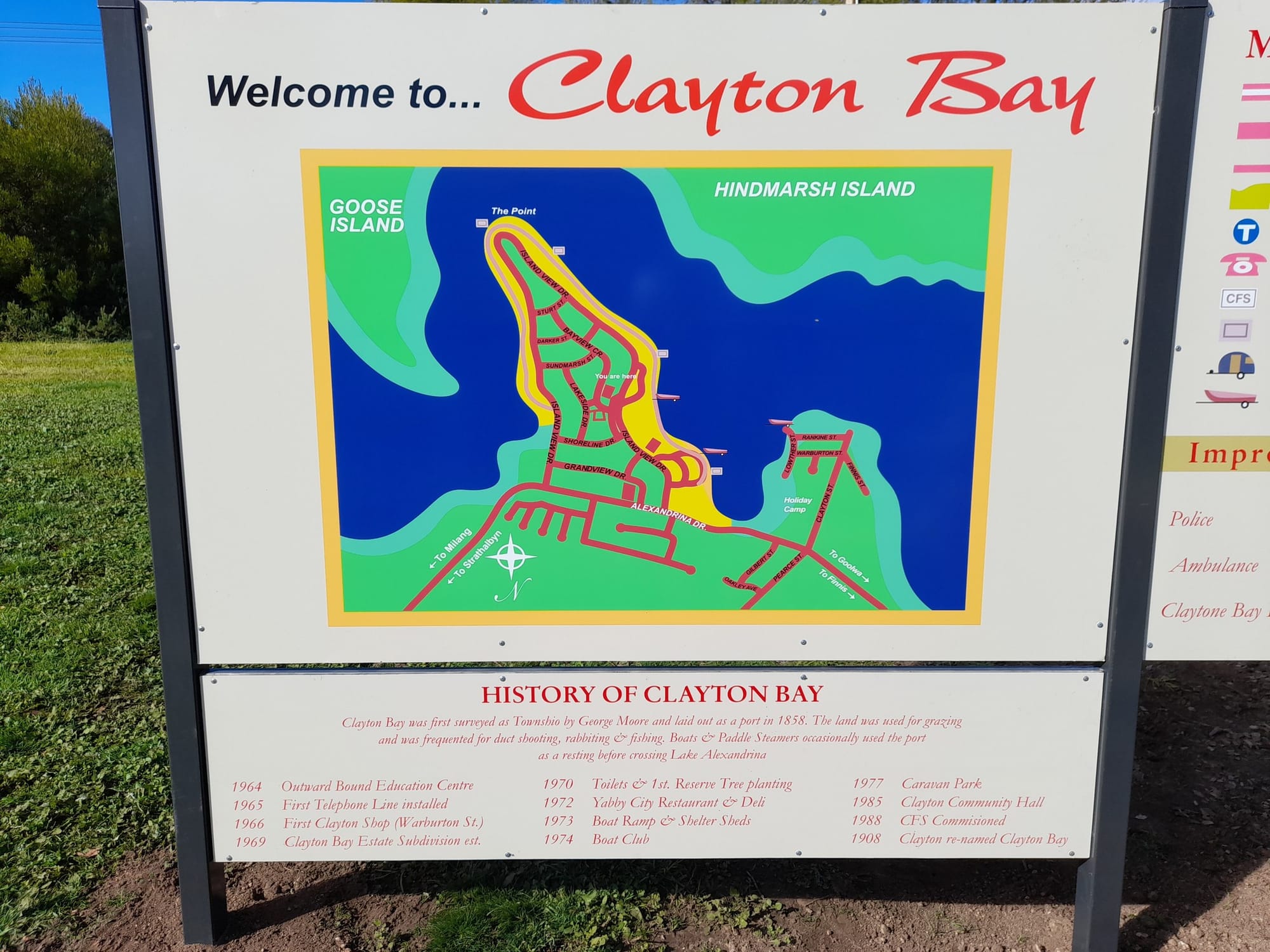 Sign removed