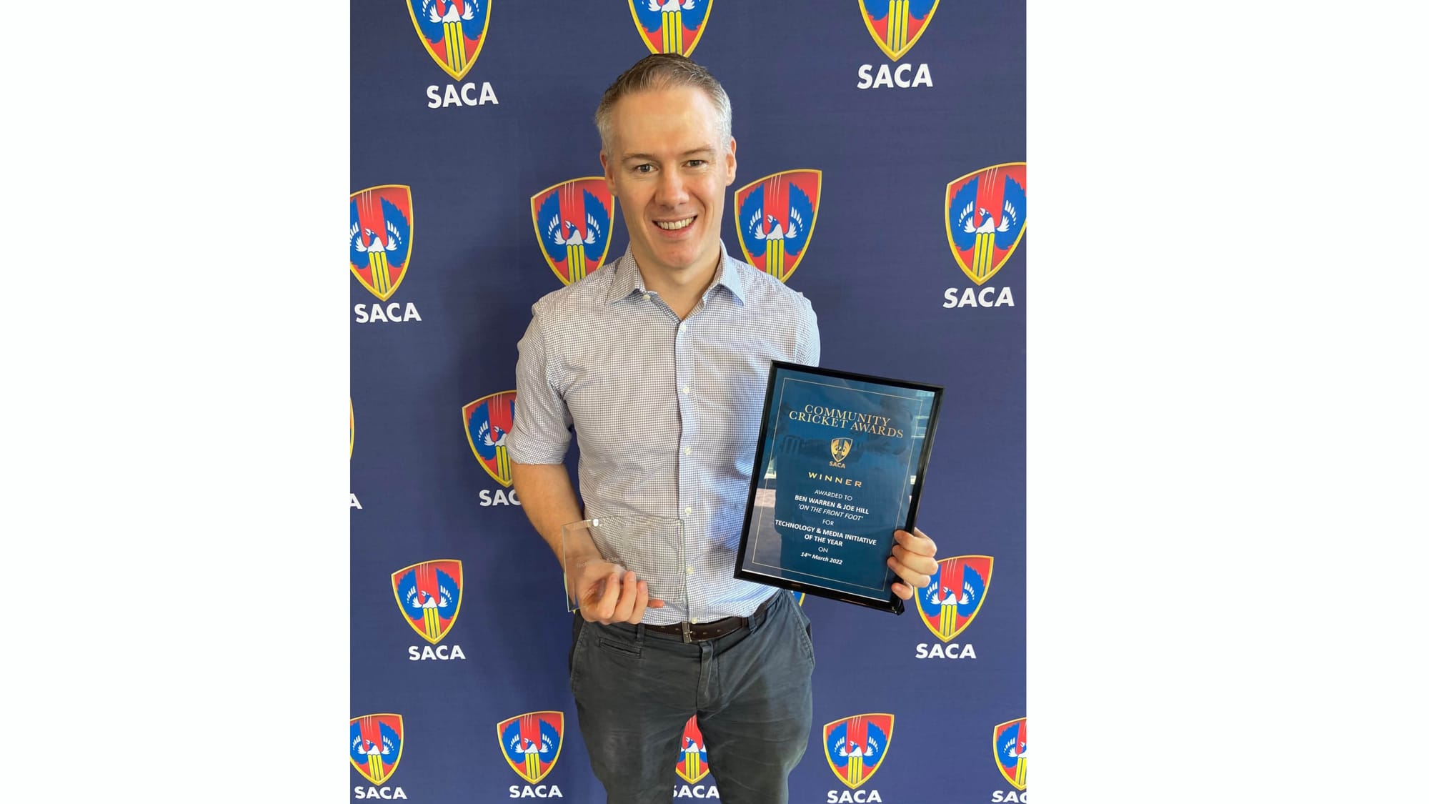Locals celebrated at South Australian cricket awards ceremony last