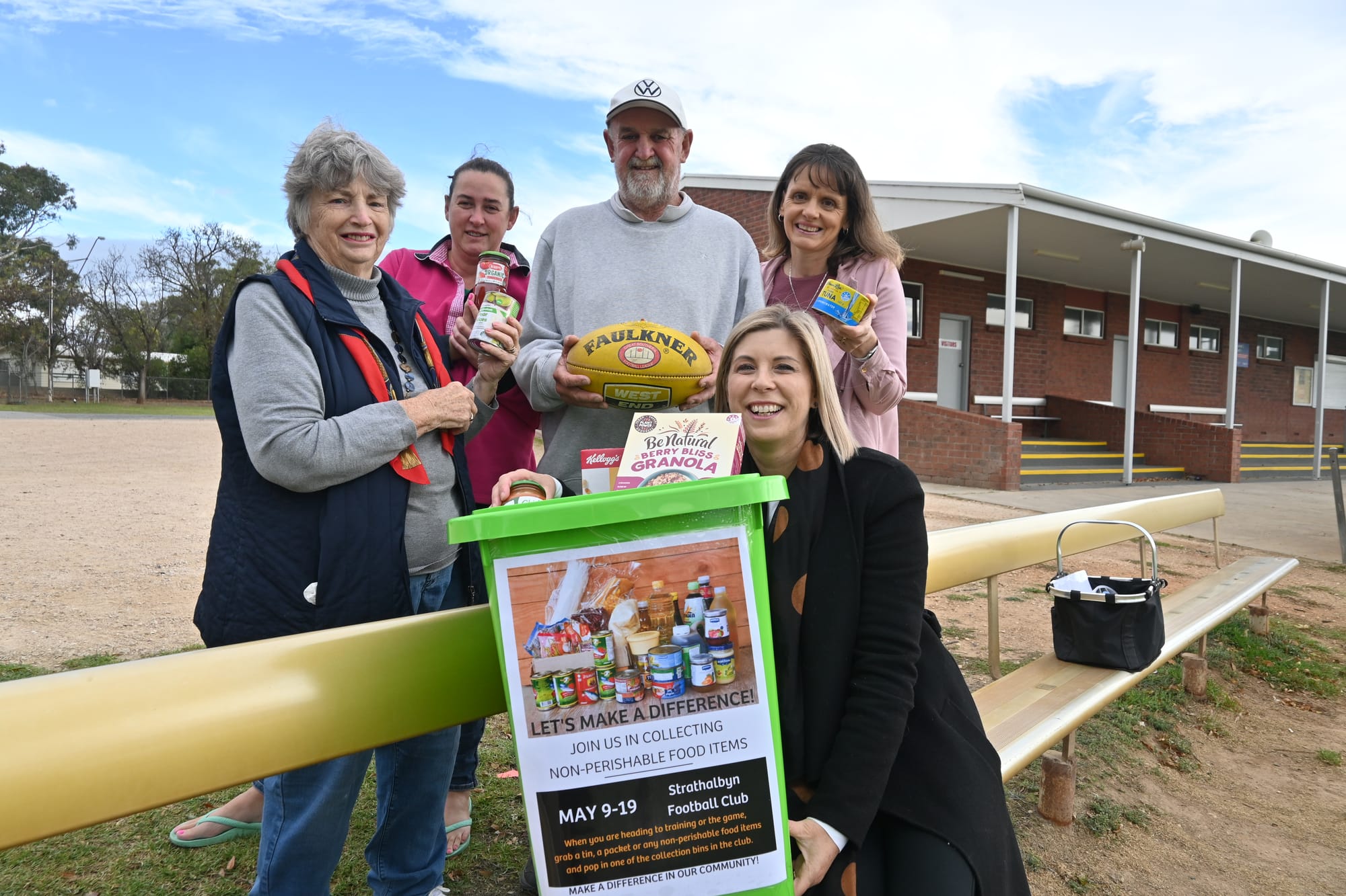 Local food donation drive kicks off