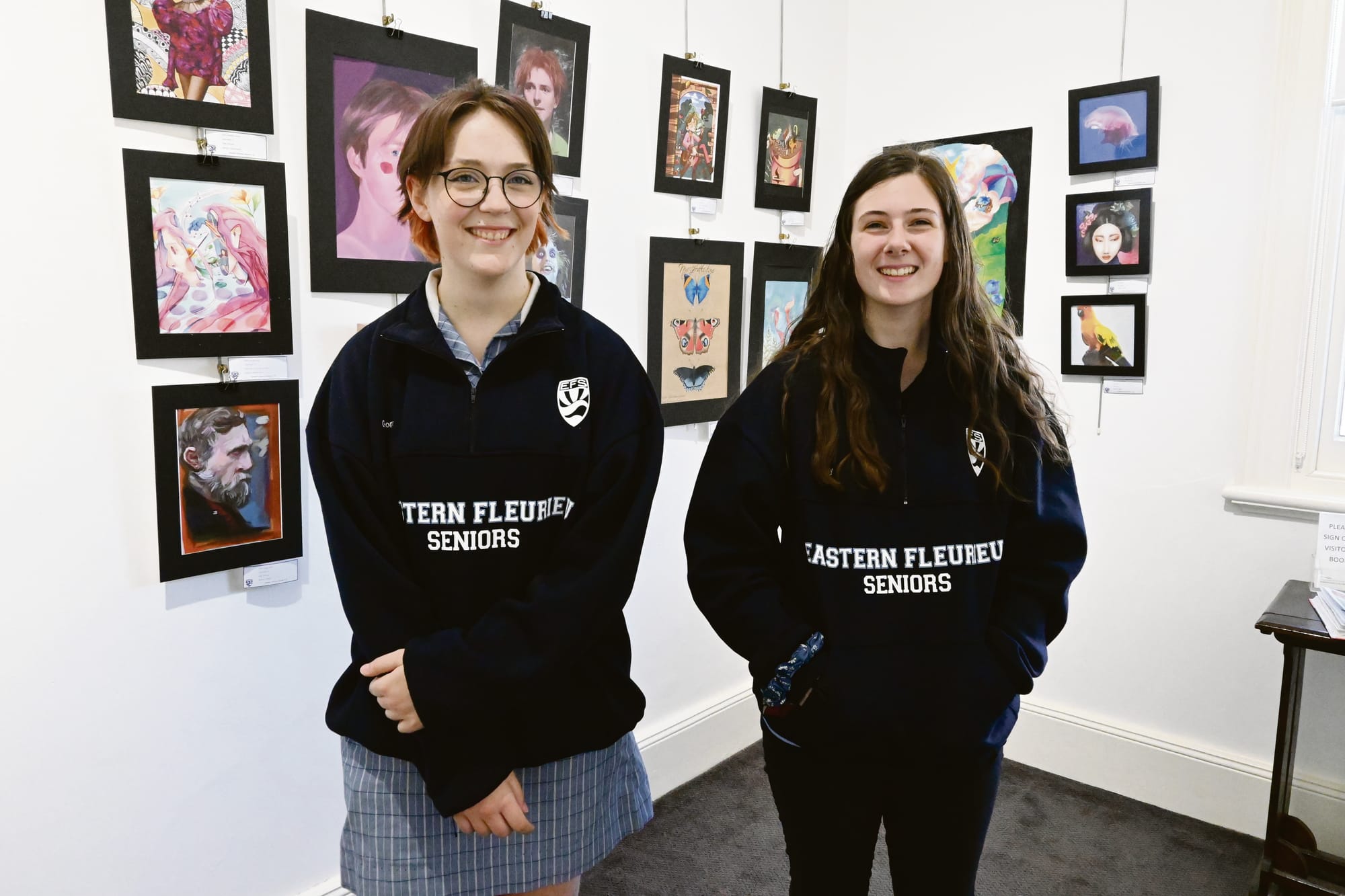 New generation making their mark at Stationmaster’s Art Gallery