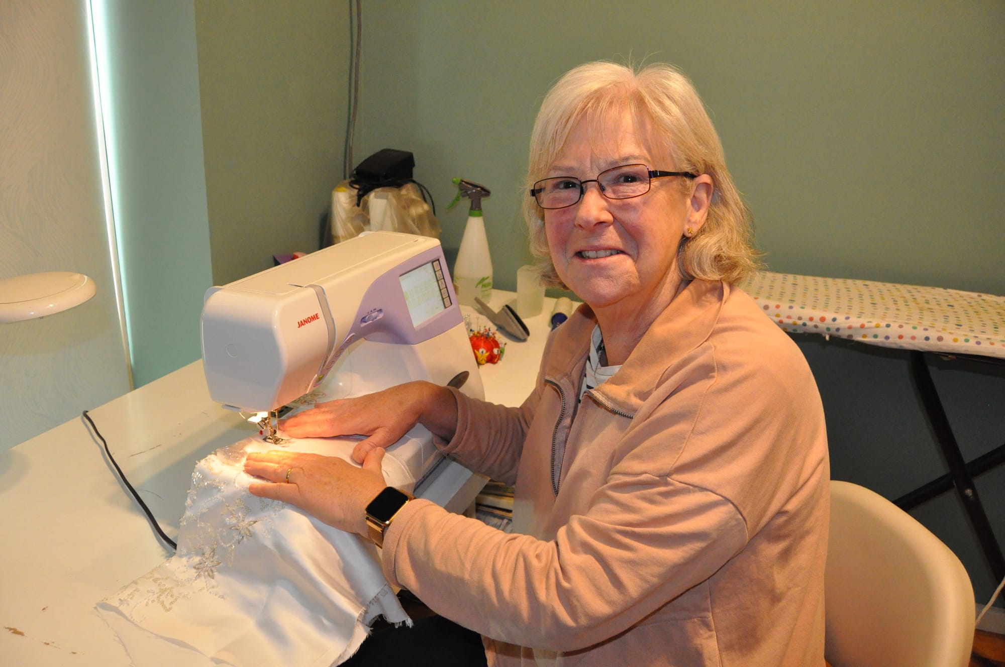 Angel gowns for little ones