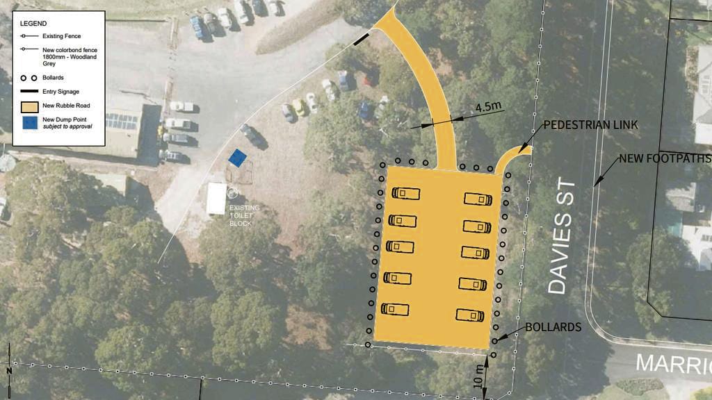 Macclesfield RV park application withdrawn