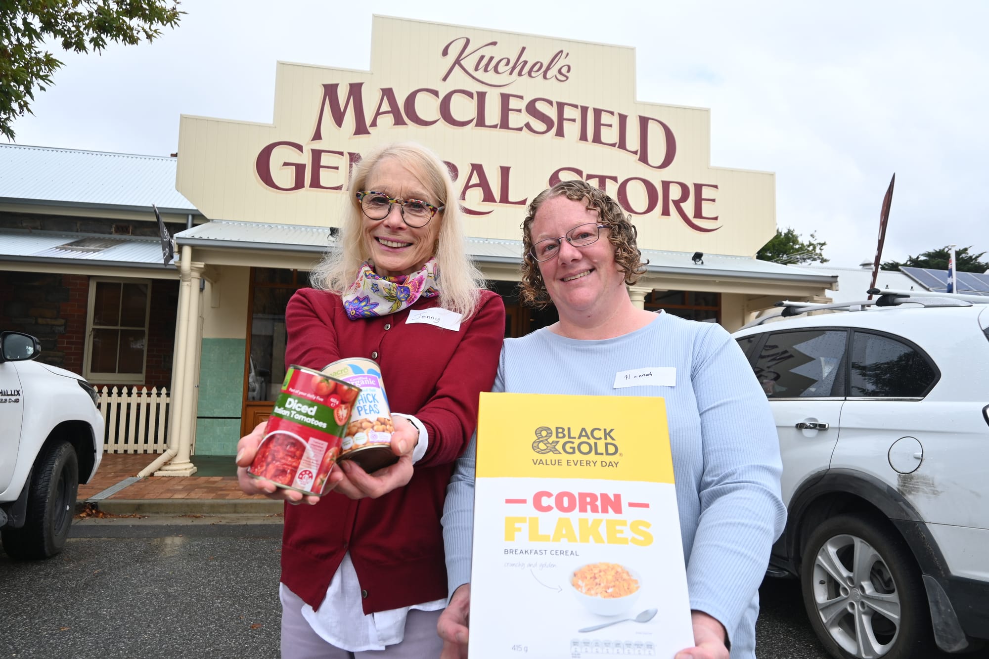 Food pantry for Macclesfield as cost of living rises