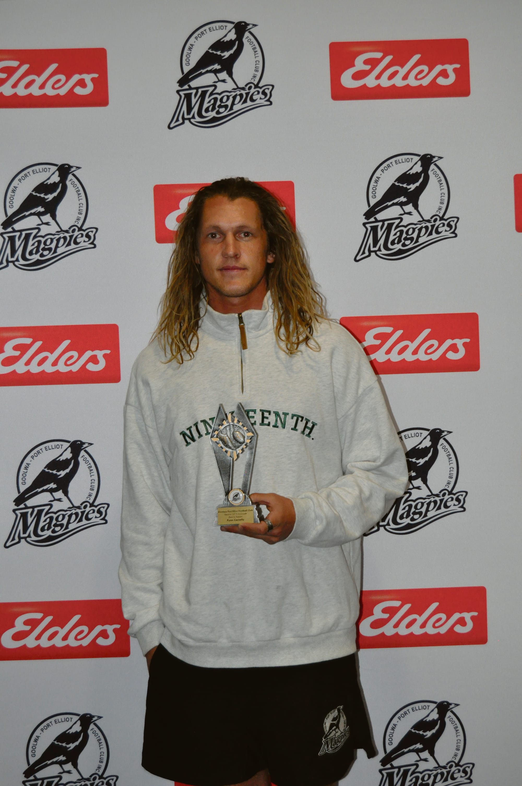 Carnelly claims Goolwa/Port Elliot Best and Fairest title