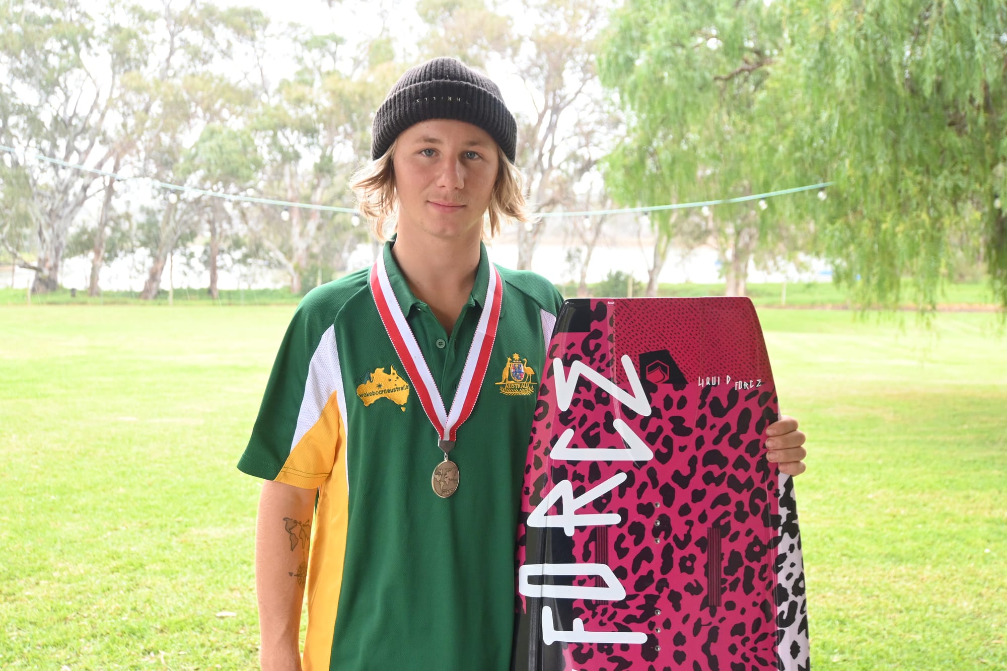Angas Plains wakeboarder ranks impressive 7th in the world