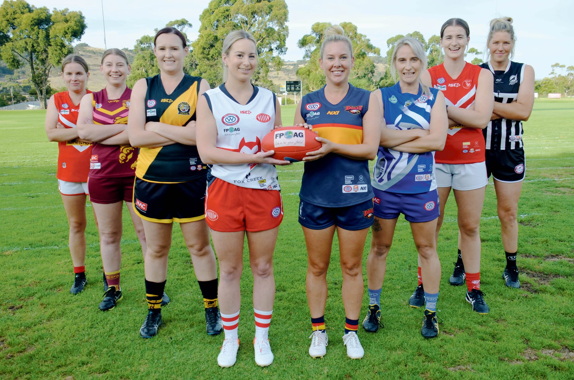 Female football excitement builds ahead of season’s first game