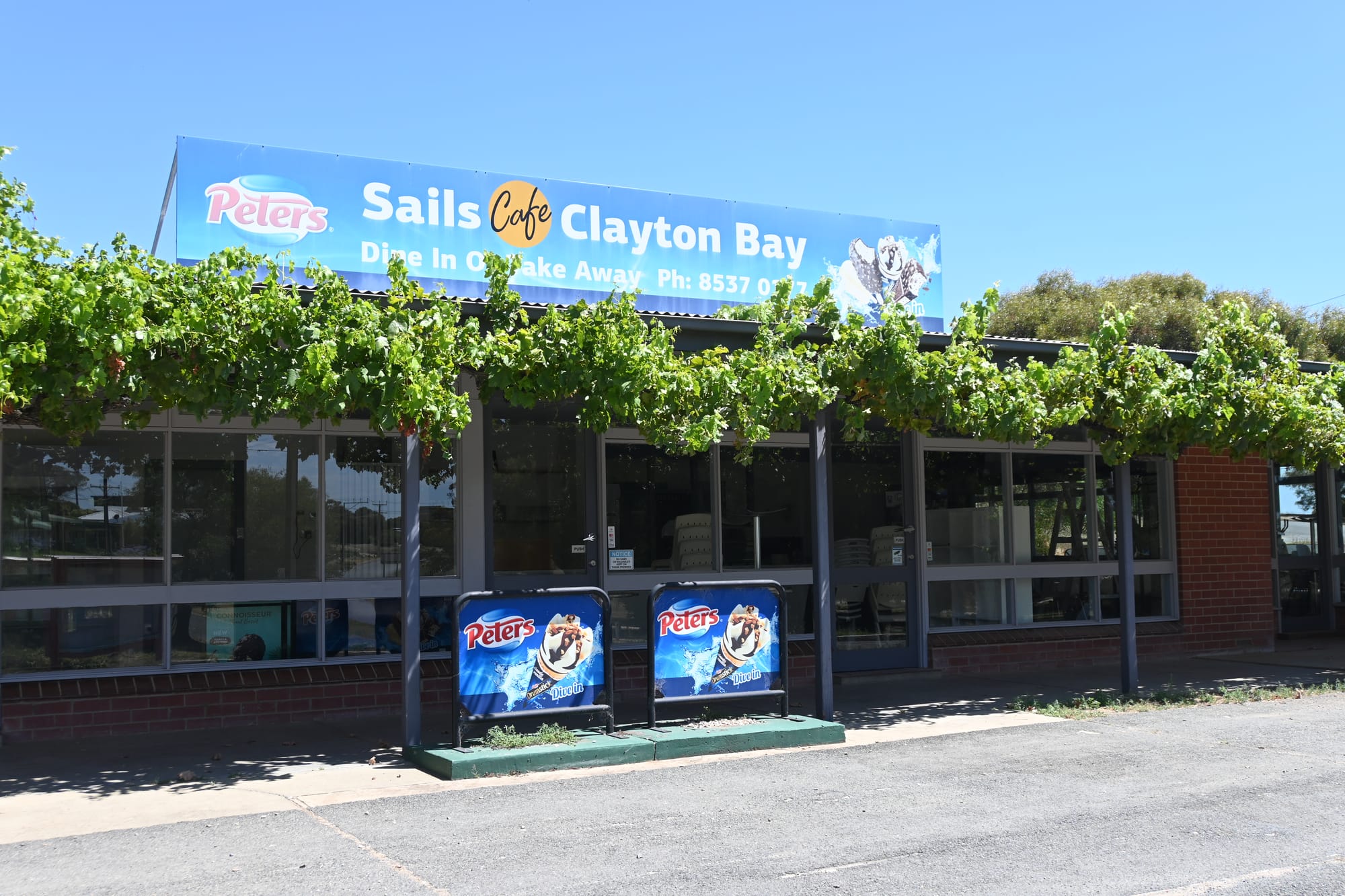 SAILS FOR SALE: Potential buyer eyes Clayton Bay eatery