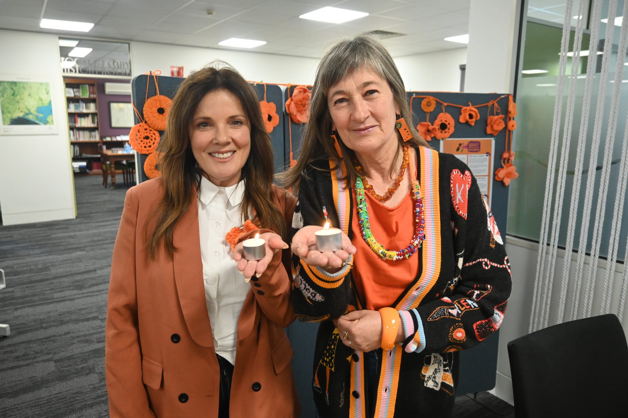 Candlelight vigil at Goolwa
