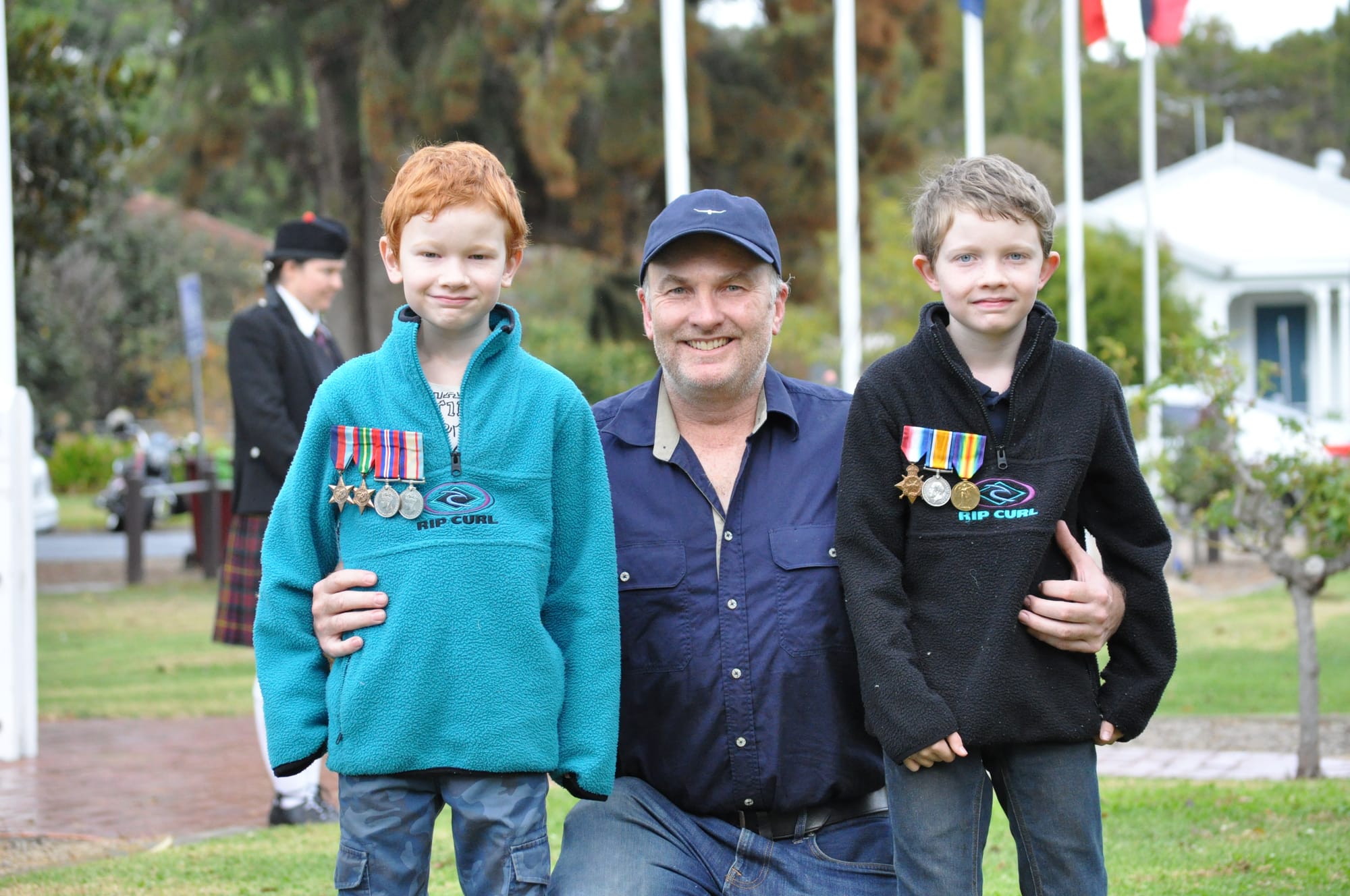 Milang turns out for Anzac Day
