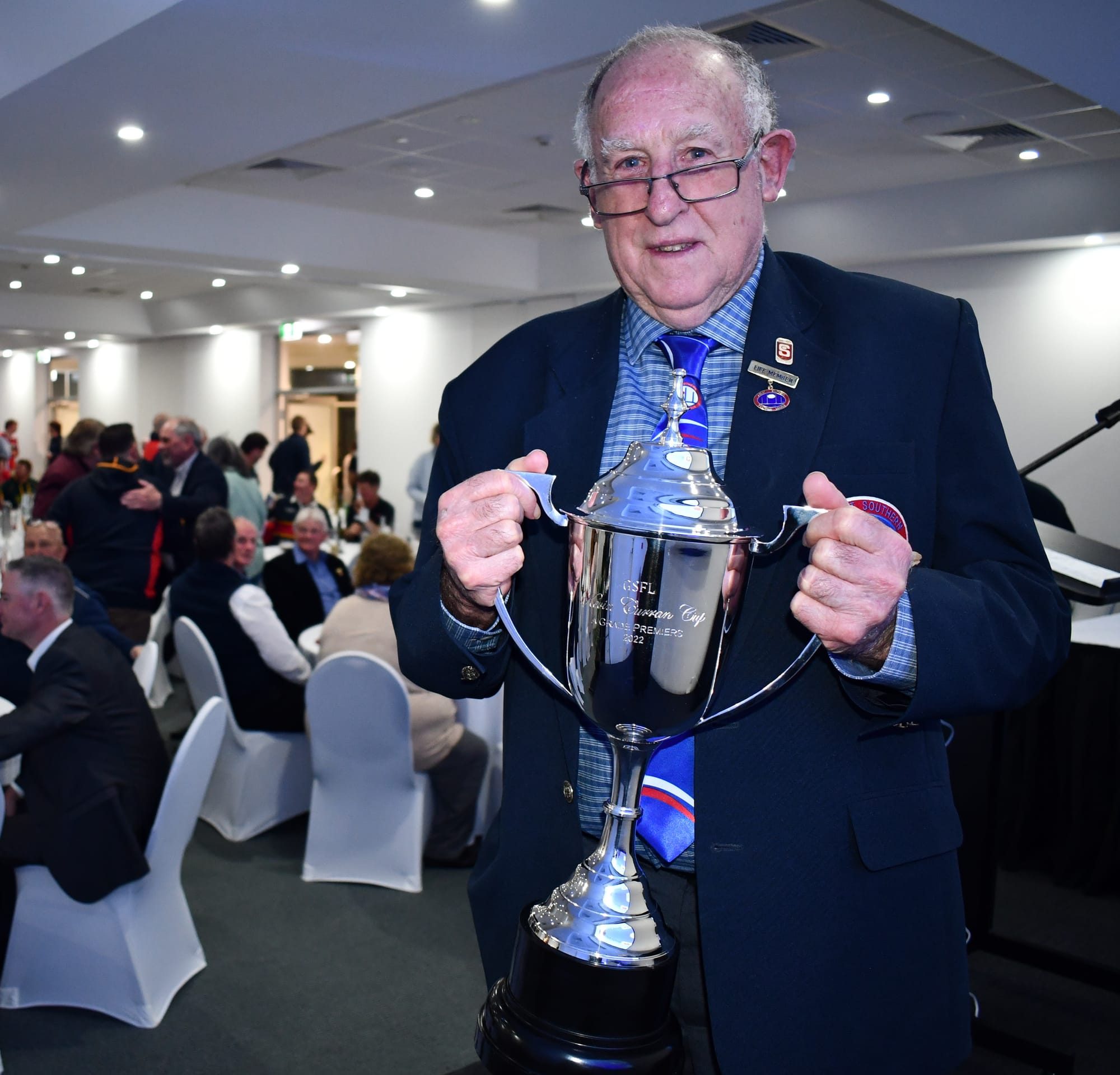 Sights set on ‘Kevin Curran Cup’ as Life Member receives honour