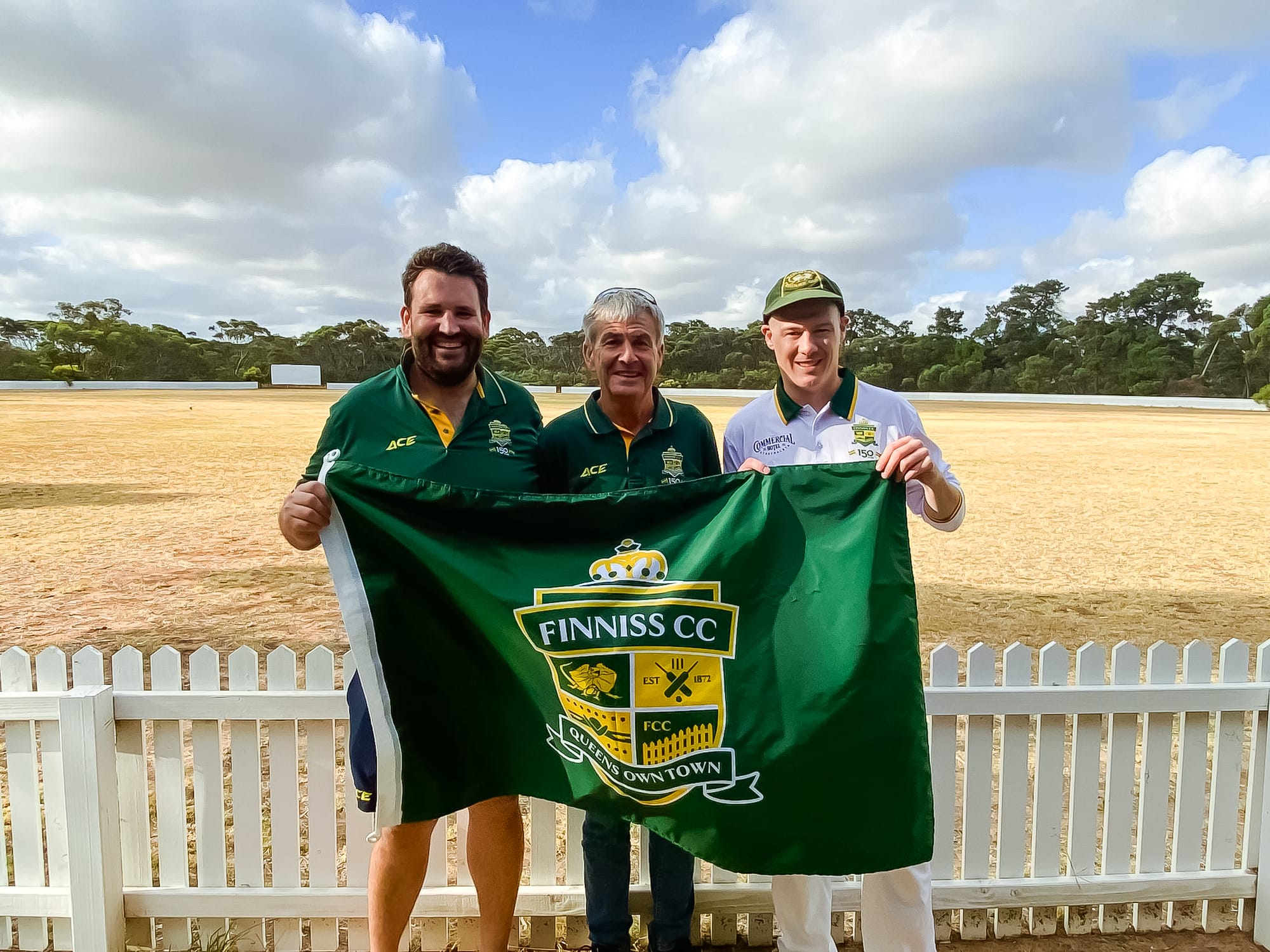 Historic day for Finniss Cricket Club