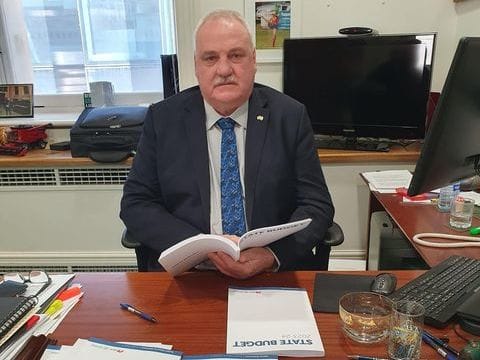 Pederick slams ‘underwhelming’ State Budget