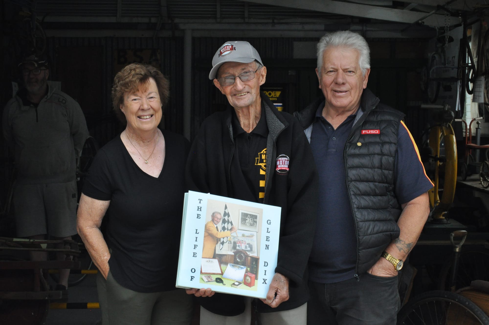 Record turn-out for Gilbert’s at Rowley Park reunion
