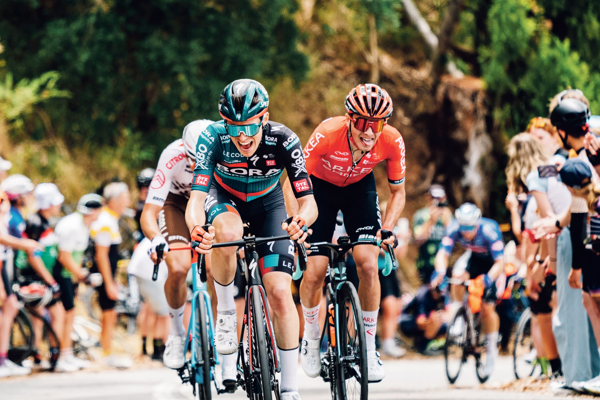 Santos TDU heads to Alexandrina