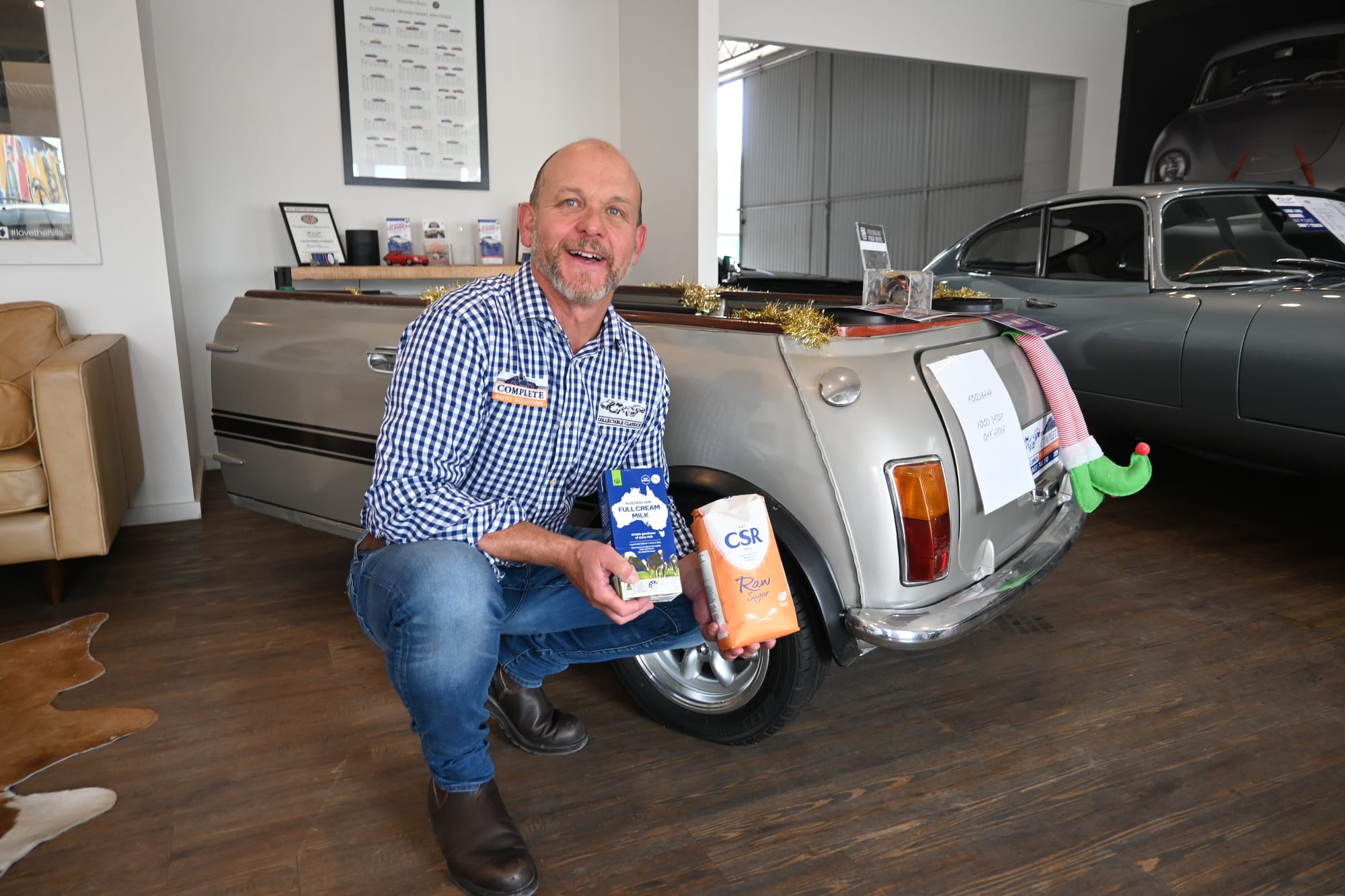 Food drive on Mini wheels