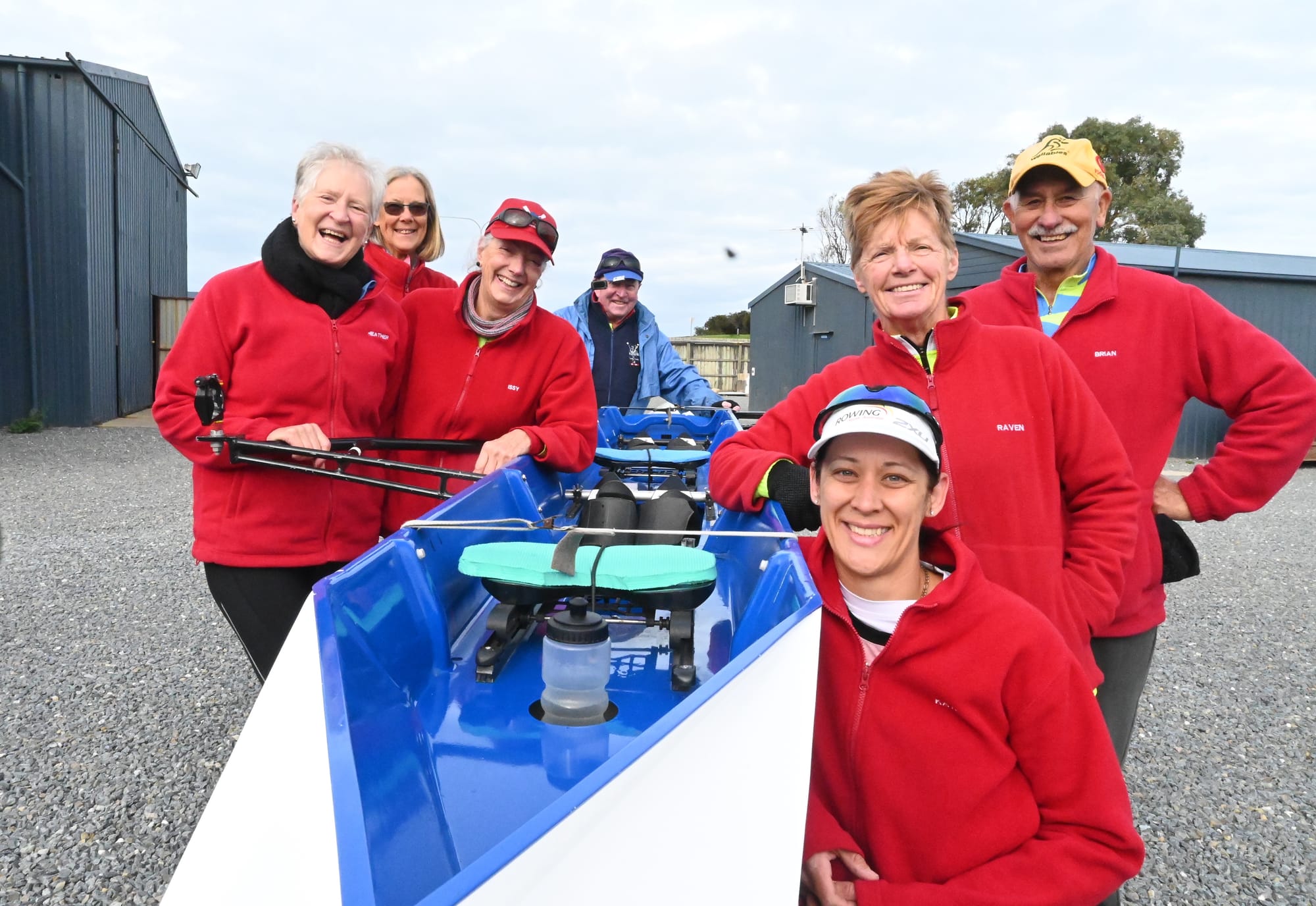OAR-SOME EFFORT: Goolwa cleans up at rowing championship